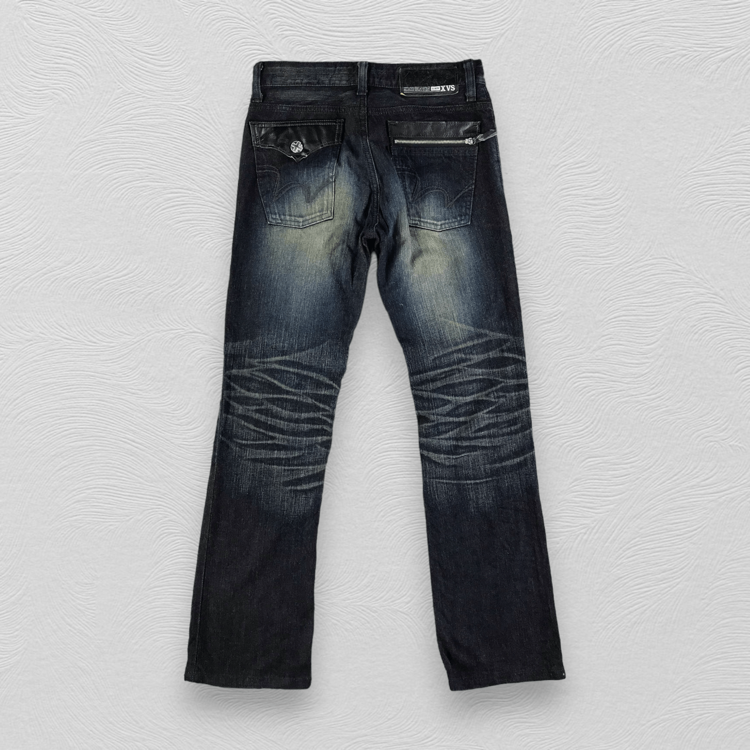 Edwin Edwin XVS Jeans Faded Blue Denim KJ2138 Size US 28 / EU 44 - 2 Thumbnail