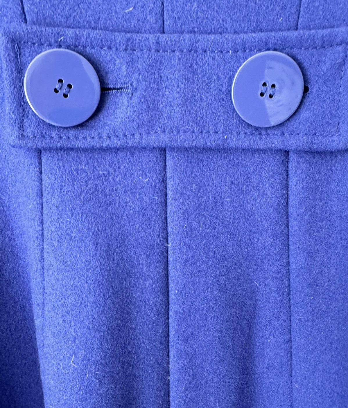 Other New York & Company Wool Blend Trench Style Coat, Size 6 Size M / US 6-8 / IT 42-44 - 3 Thumbnail