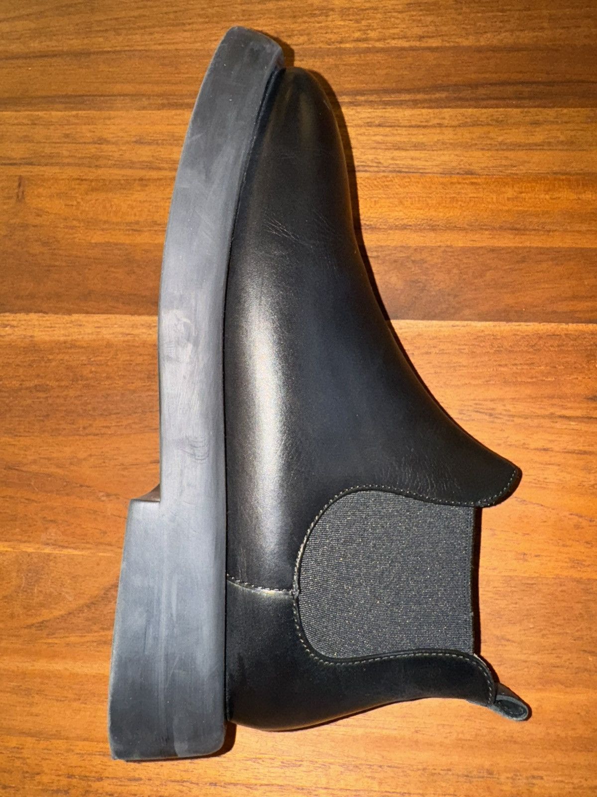 Marsell MARSÈLL Black Gommello Chelsea Boots Size US 7 / IT 37 - 6 Thumbnail