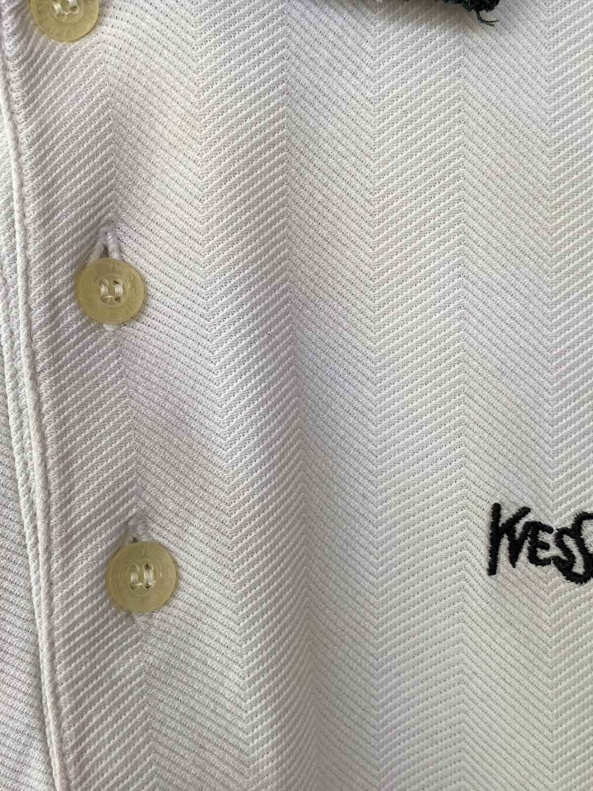 Vintage Vintage Yves Saint Laurent Pour Homme Polo Shirt Size US L / EU 52-54 / 3 - 8 Thumbnail