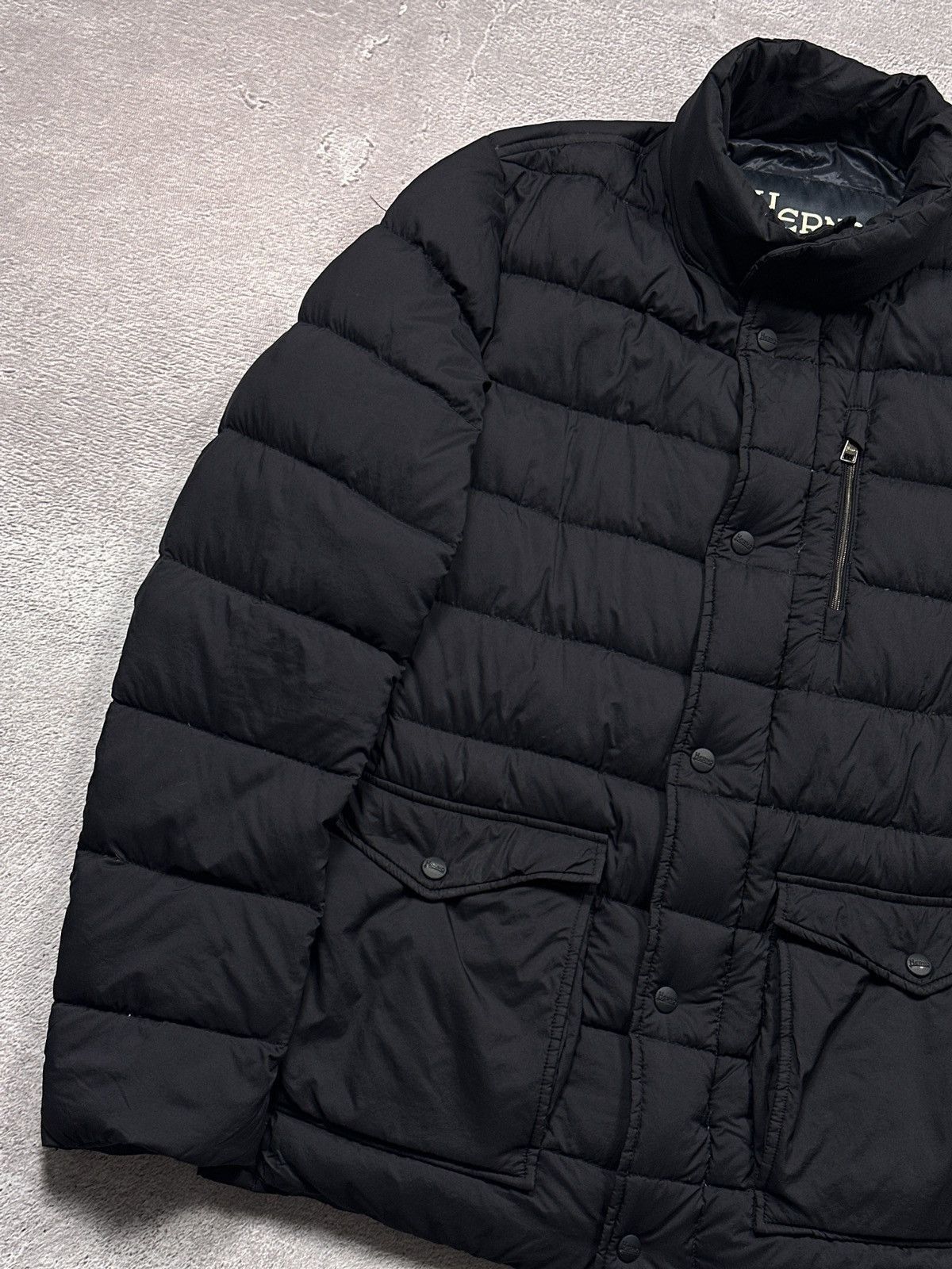 Herno Luxury Herno Loro Piana Style Micro Down Puffer Jacket Size US M / EU 48-50 / 2 - 3 Thumbnail