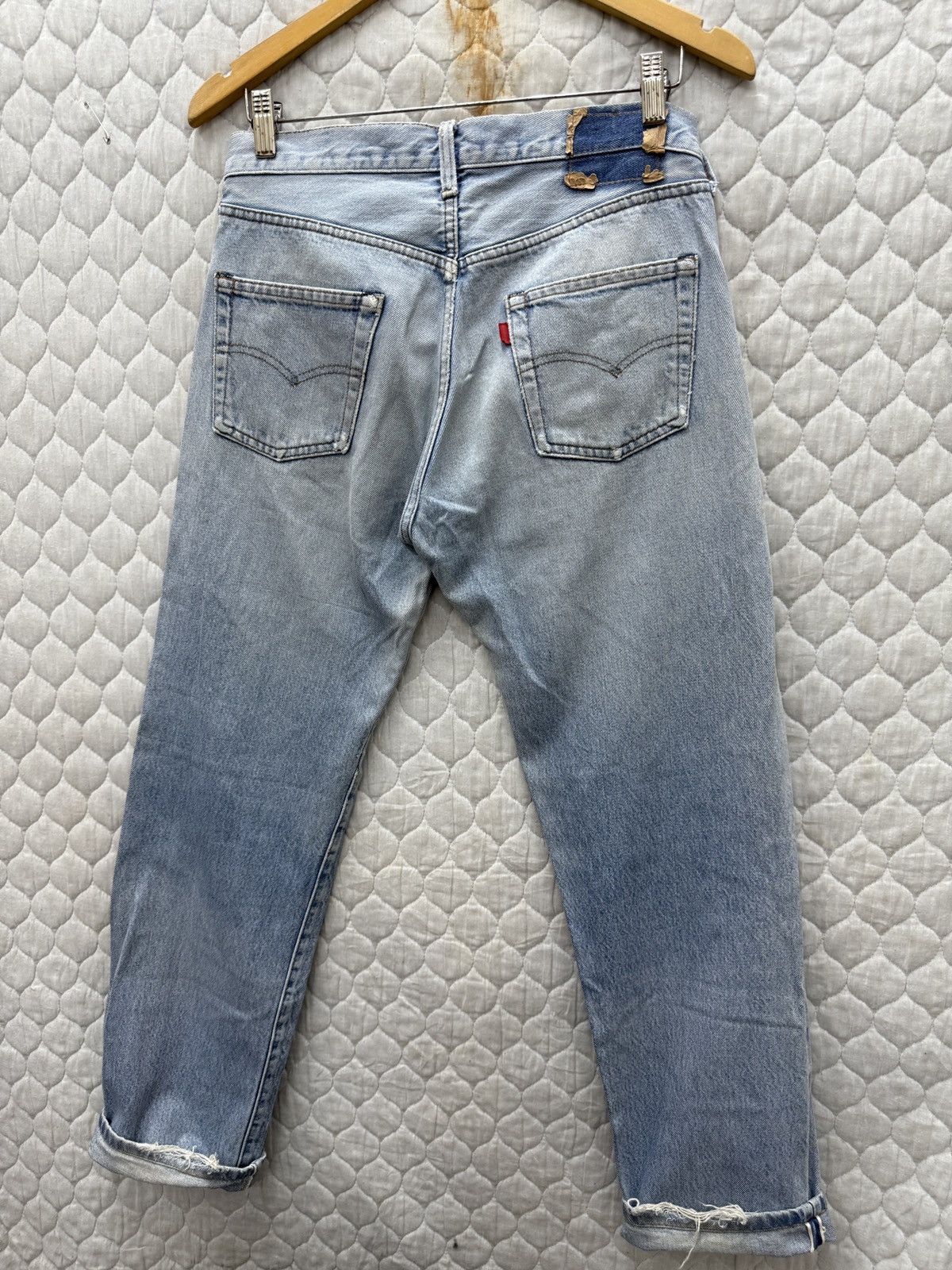 Levi's 🔥🔥🔥ARCHIVE VINTAGE LEVIS 501 SELVEDGE DENIM Size US 30 / EU 46 - 10 Thumbnail