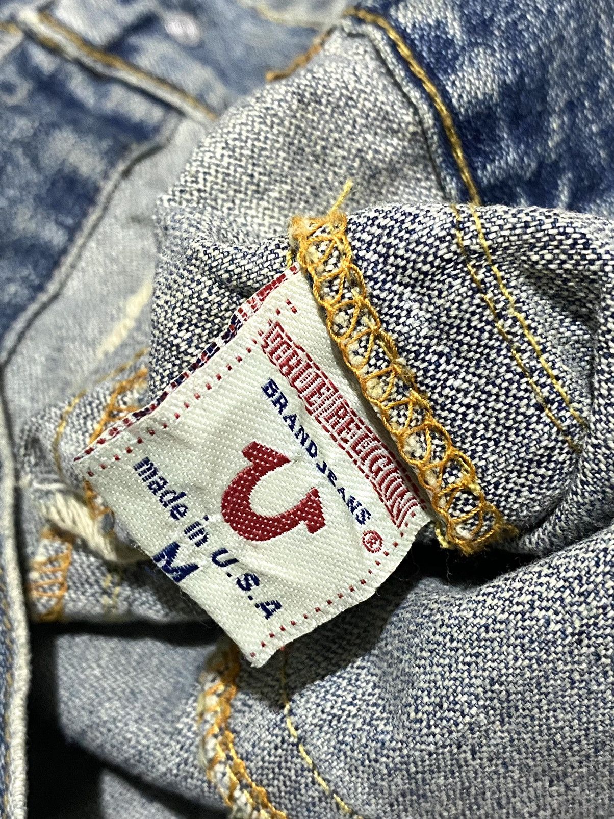 True Religion 🔥SALE🔥 True Religion Denim Jacket Size M / US 6-8 / IT 42-44 - 5 Thumbnail