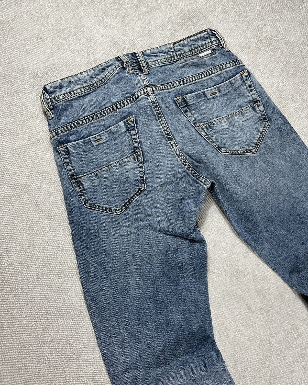 Diesel Diesel Thommer Slim Skinny Denim Jeans Size 30 Size US 30 / EU 46 - 2 Thumbnail