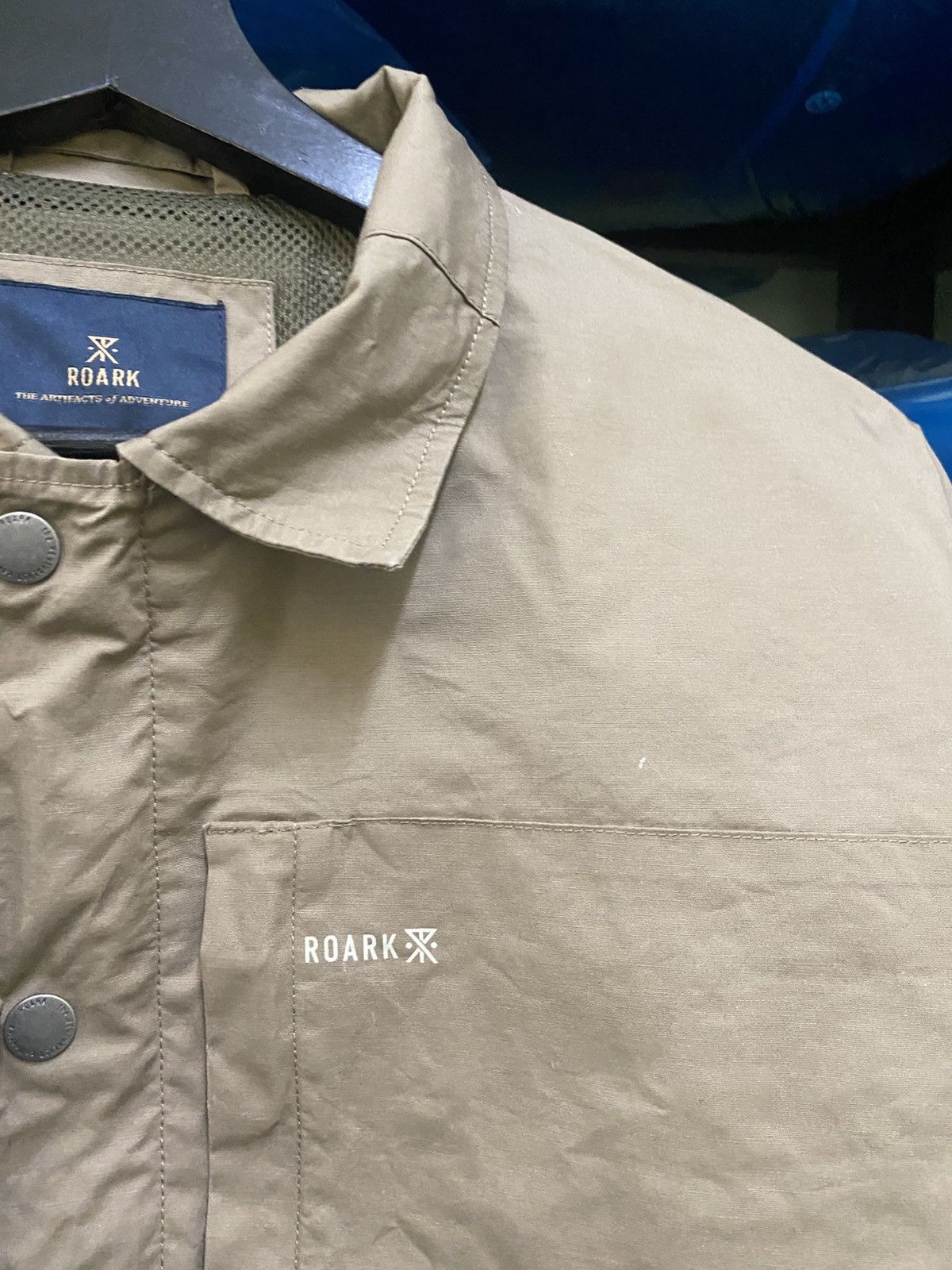 Roark Roark “Artifacts of Adventure” Trip Longer Coach Jacket Size US M / EU 48-50 / 2 - 7 Thumbnail