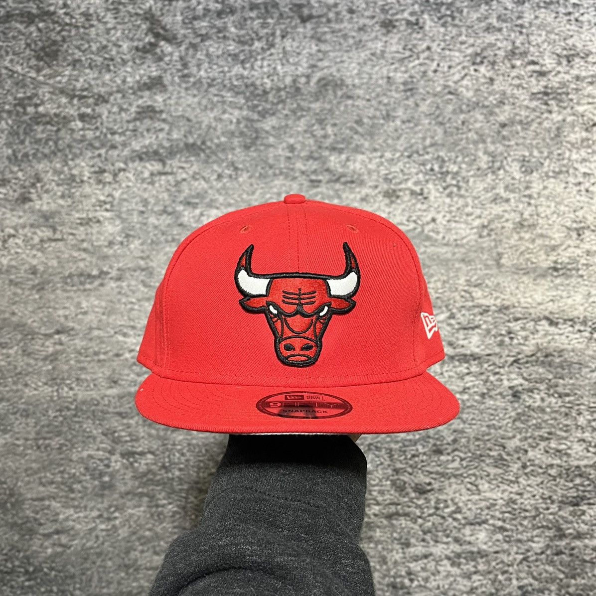 New Era New Era 9Fifty Chicago Bulls NBA Red Snapback Hat Size ONE SIZE - 1 Thumbnail