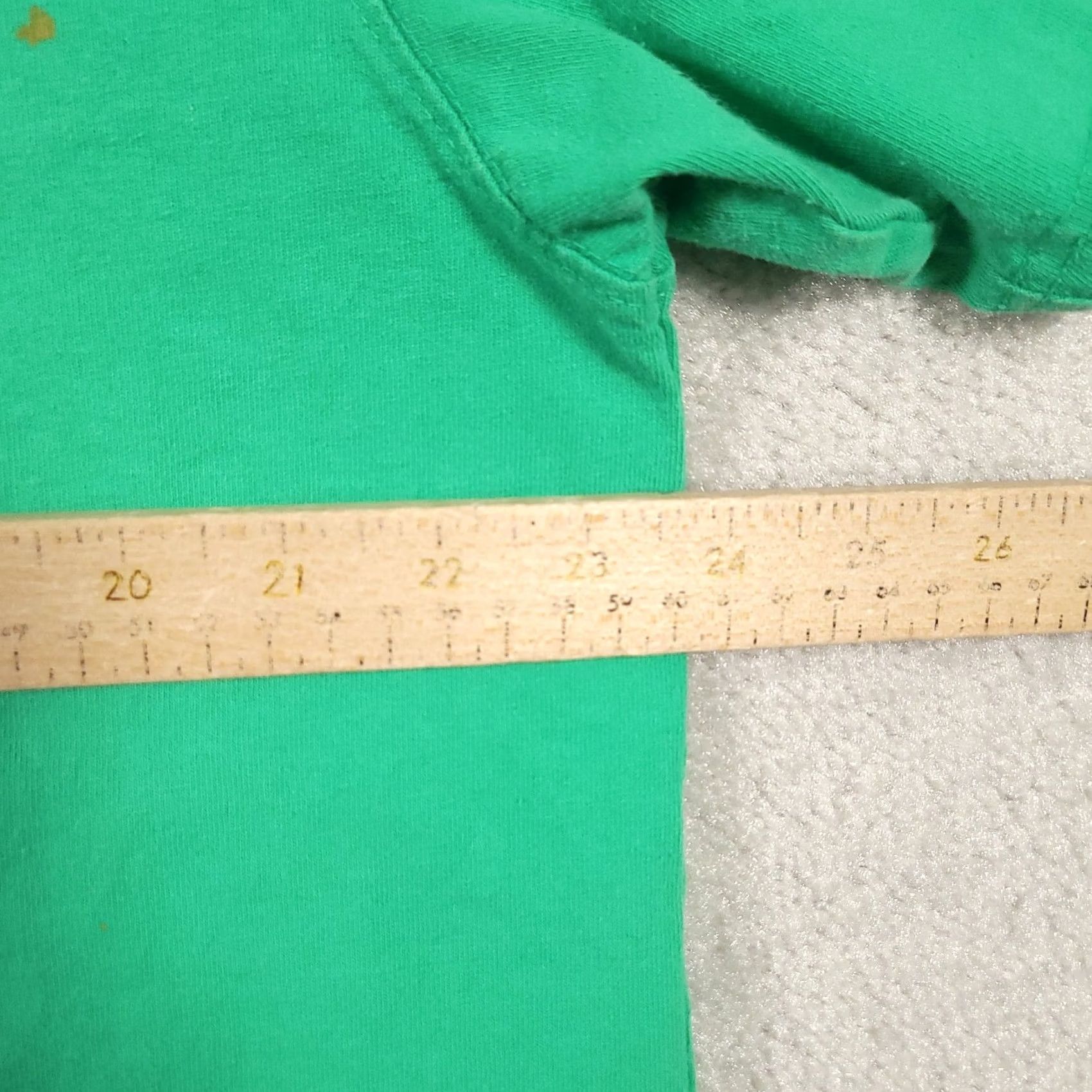 Carhartt Carhartt Shirt Mens Large Green Pocket Paint Distressed Short Sleeve Tee Size US L / EU 52-54 / 3 - 4 Thumbnail