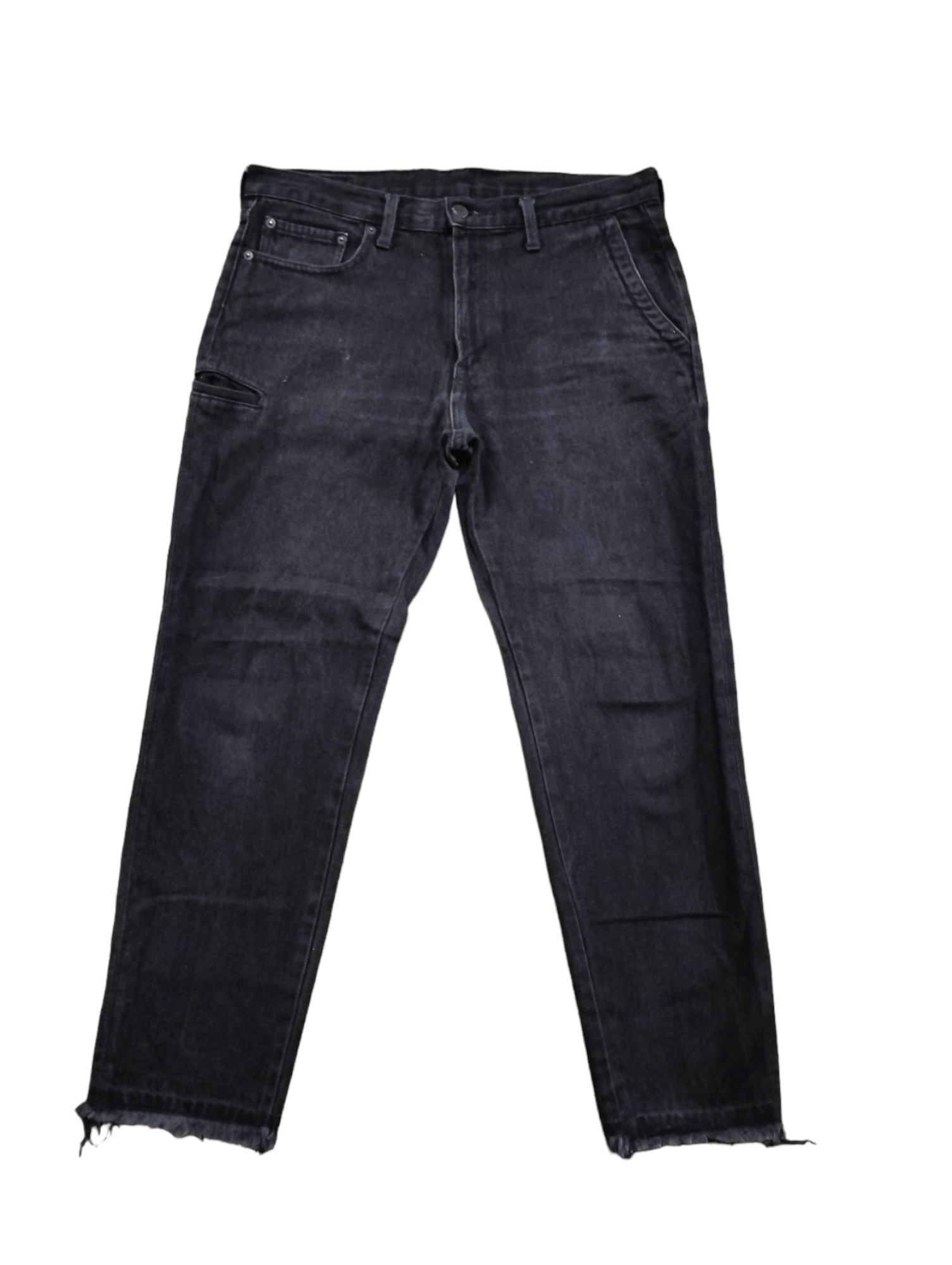 GU × Maison MIHARA YASUHIRO Archive💥 Miharayasuhiro x Gu Seditionaries Denim Pants Size US 34 / EU 50 - 1 Thumbnail