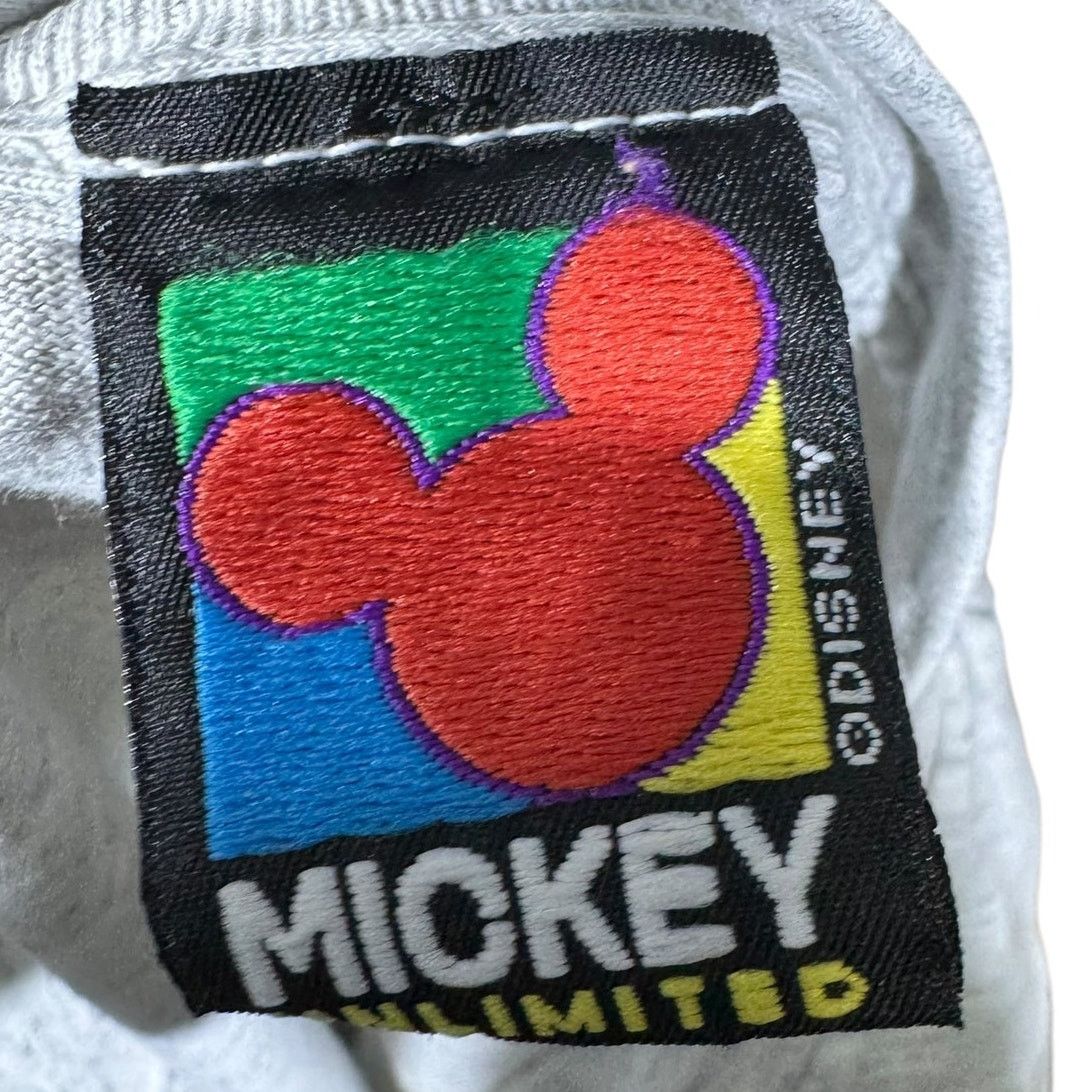 Mickey Unlimited Vintage Disney Mickey Mouse Jumbo Print Tee 90s Size US XL / EU 56 / 4 - 7 Thumbnail