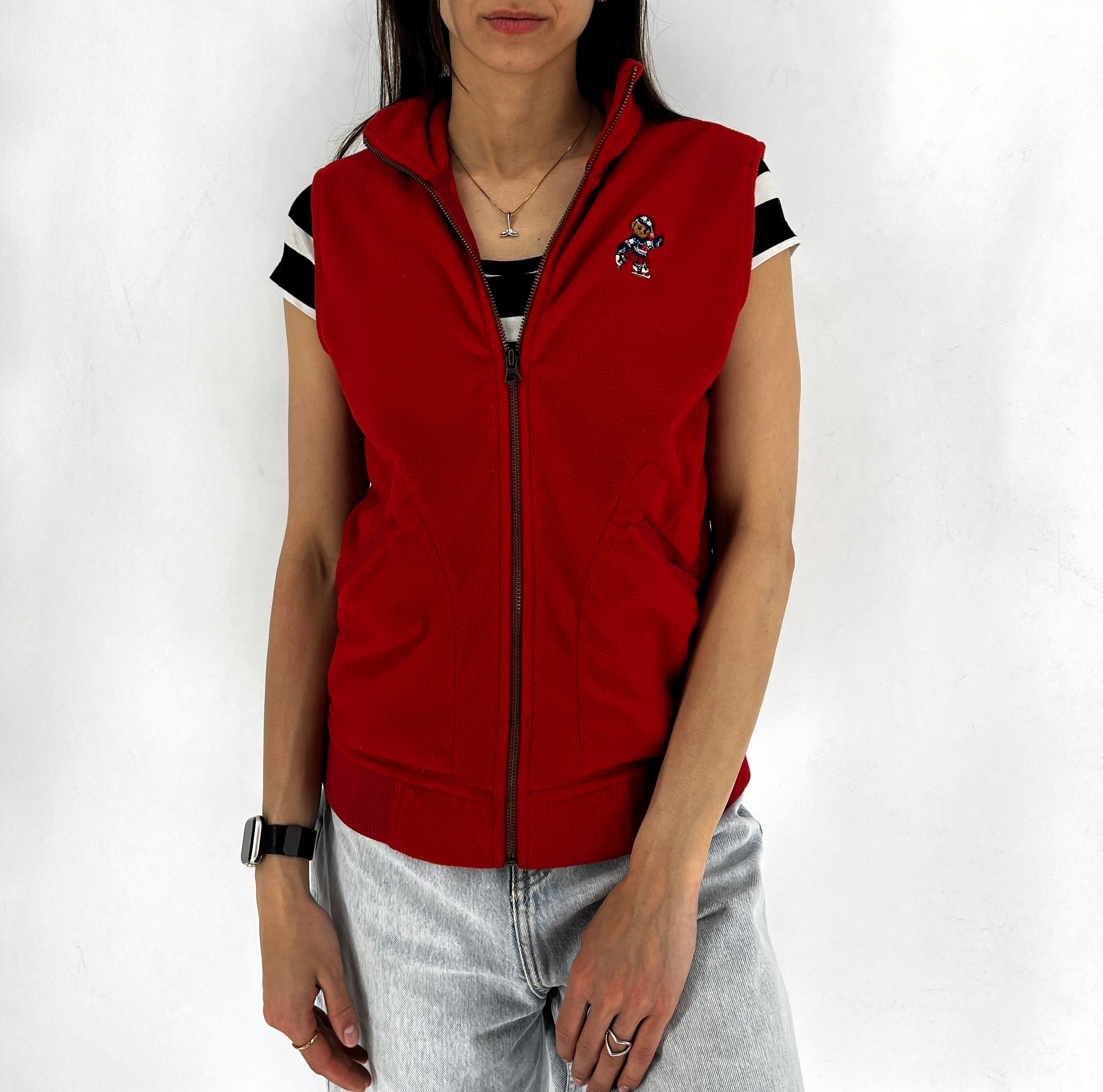 Polo Ralph Lauren Vintage Y2K Polo Ralph Lauren Baer Fleece Women's Vest Size S / US 4 / IT 40 - 2 Thumbnail