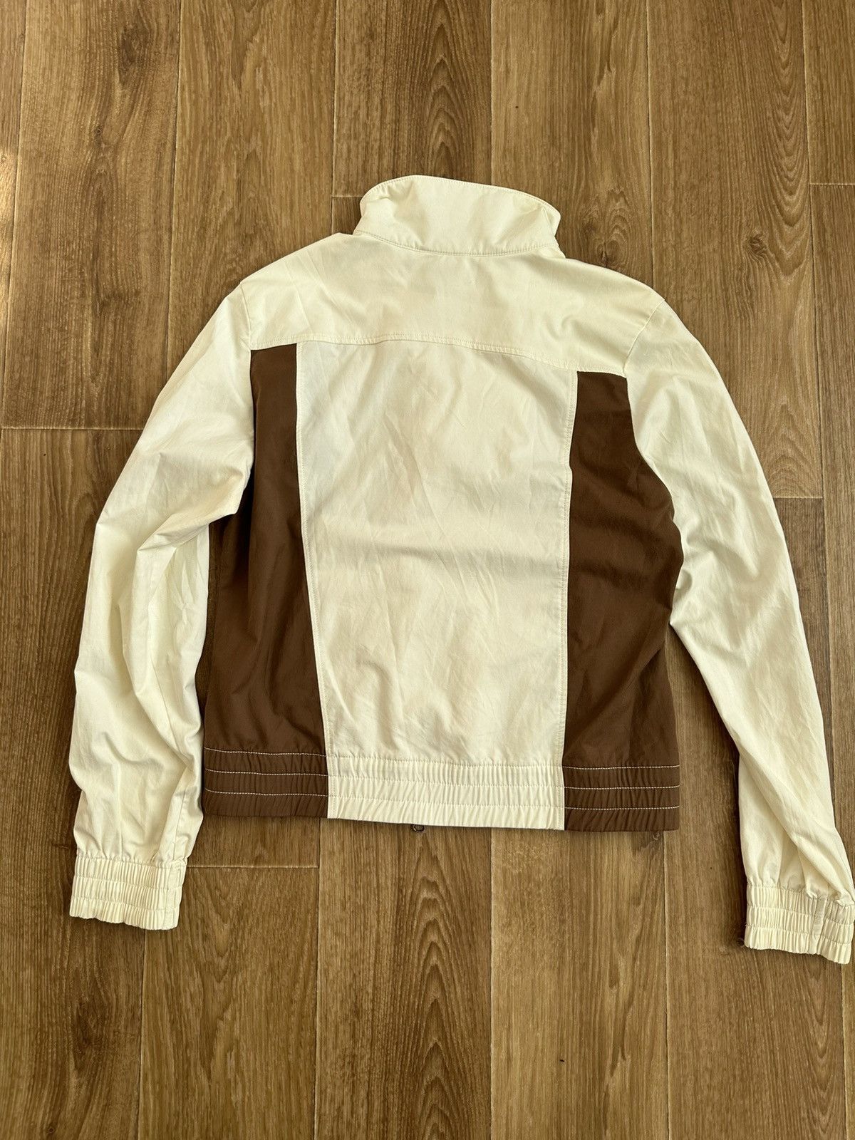 Nike Nike Vintage Swoosh Logo Track Jacket Windbreaker y2k Size L / US 10 / IT 46 - 4 Thumbnail