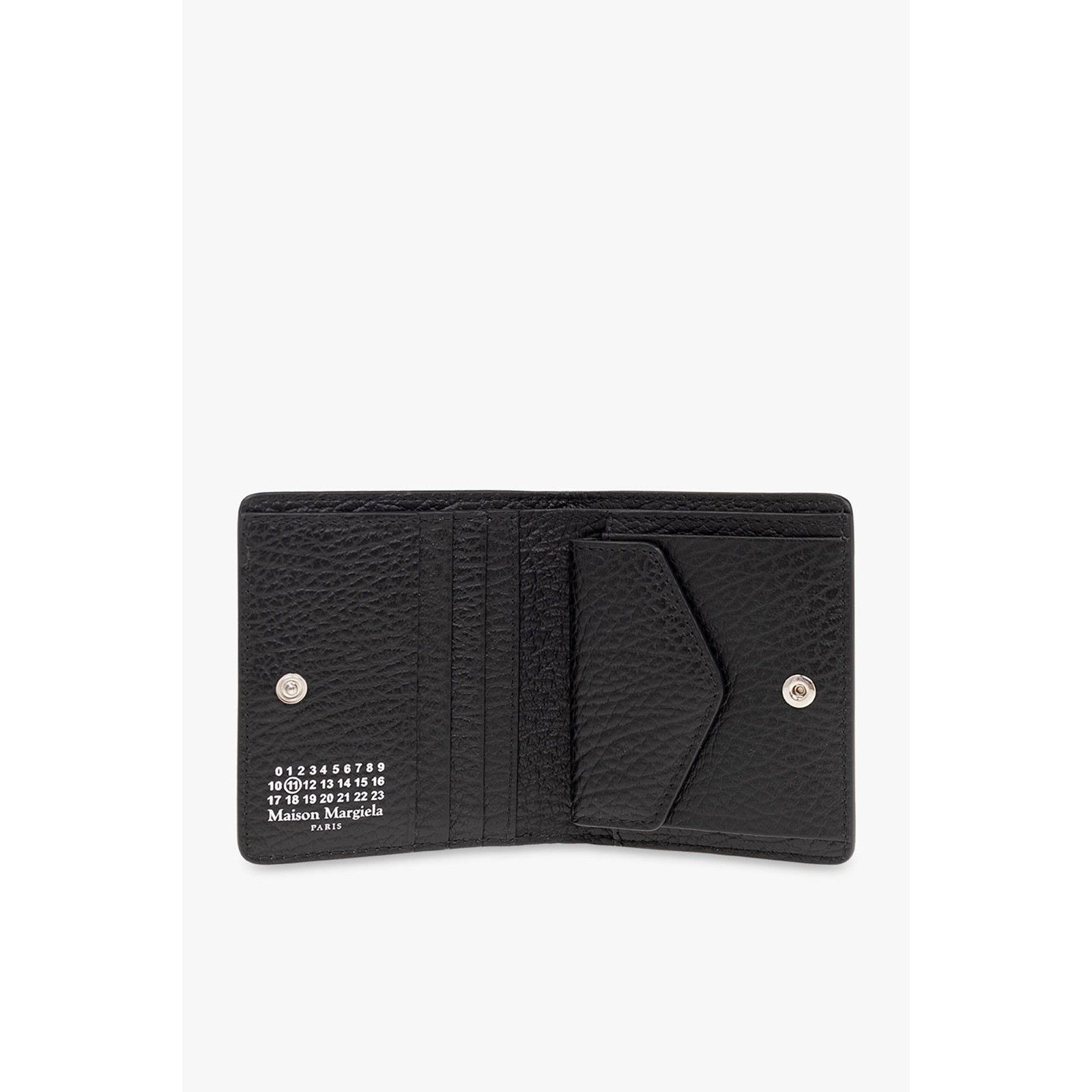 Maison Margiela MAISON MARGIELA Black Wallet New Size ONE SIZE - 2 Thumbnail
