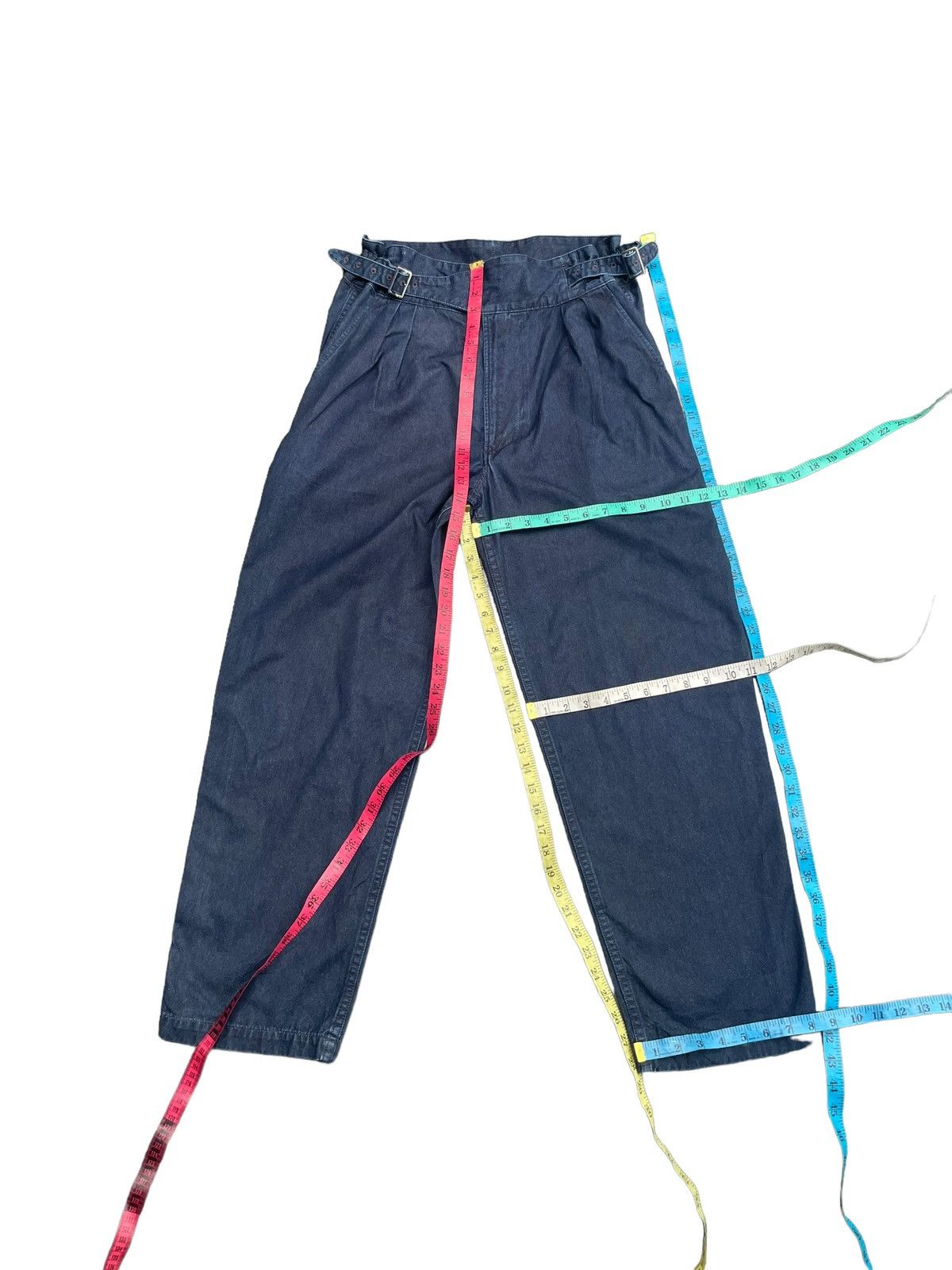 Denim & Co. × Japanese Brand Denim Closet Military Inspired Denim Size US 32 / EU 48 - 10 Thumbnail