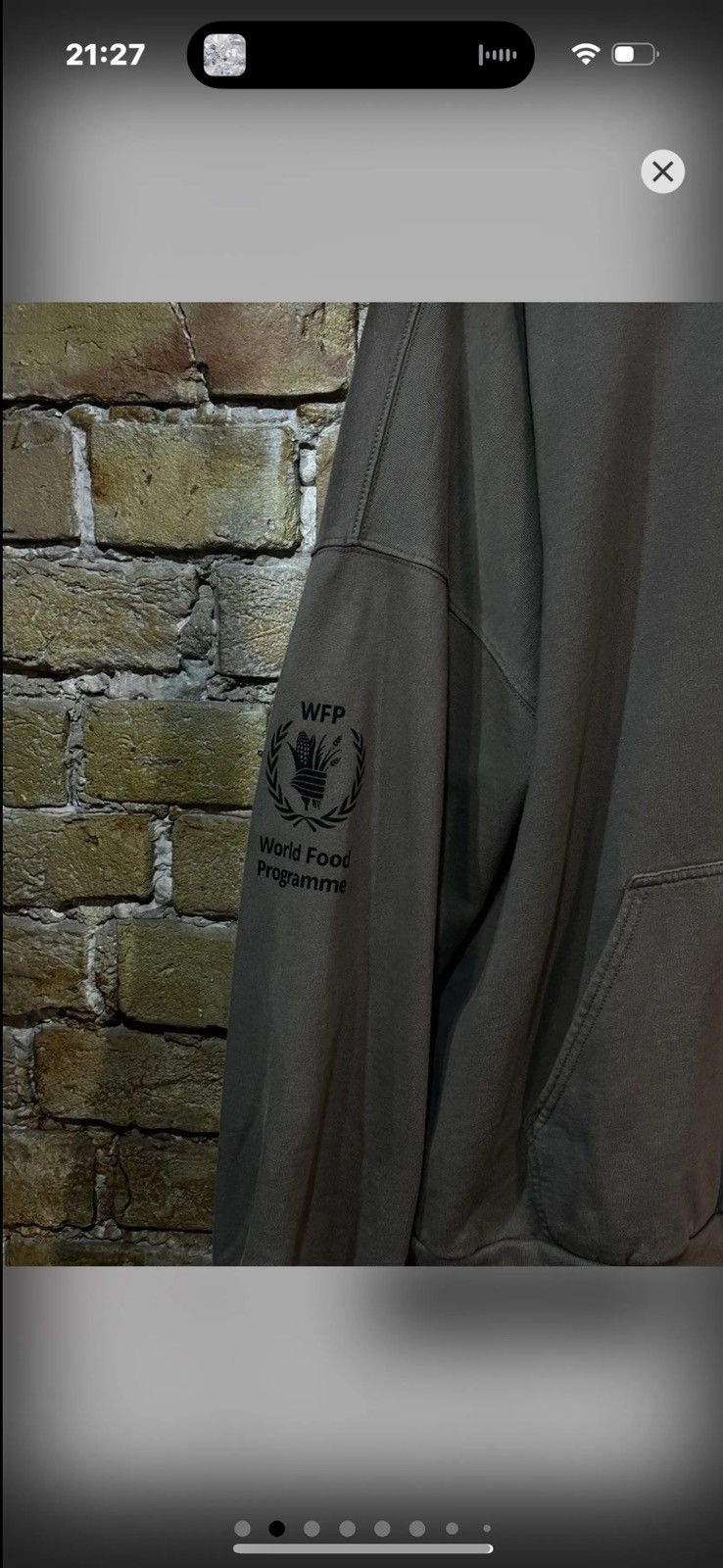 Balenciaga Balenciga wfp hoodie Size US XL / EU 56 / 4 - 4 Thumbnail