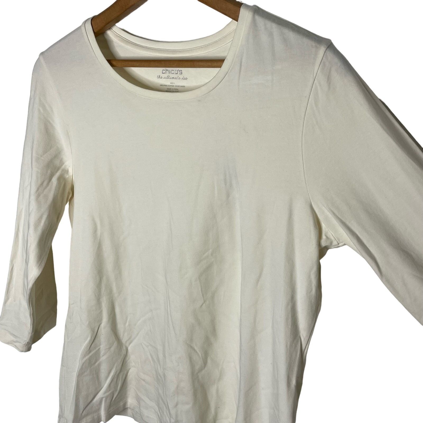 Chicos Chico’s The Ultimate Tee Size L / US 10 / IT 46 - 5 Thumbnail