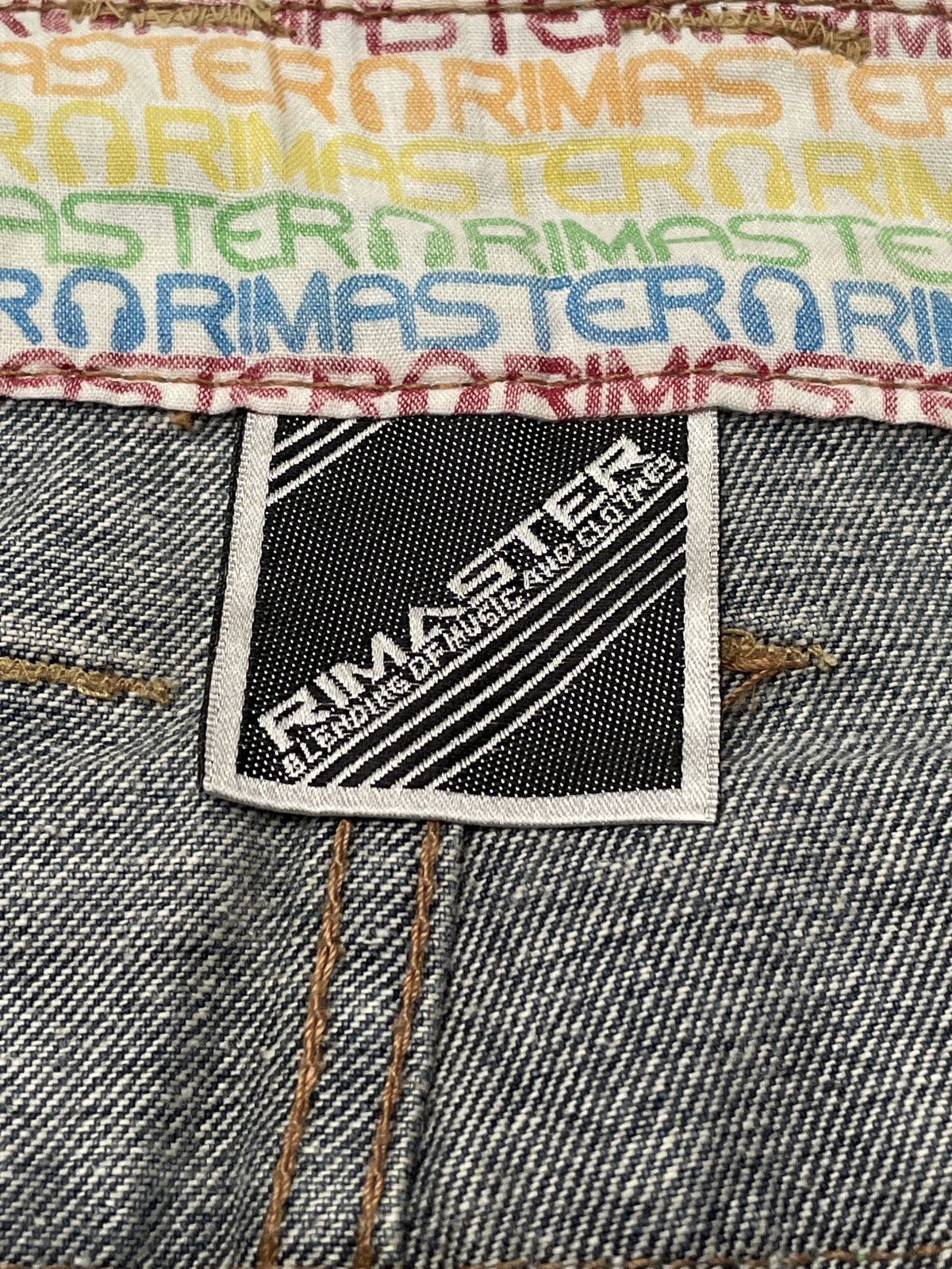 Designer × Japanese Brand × Vintage Vintage Japanese Brand Rimaster Jeans 2000s Size US 32 / EU 48 - 12 Thumbnail