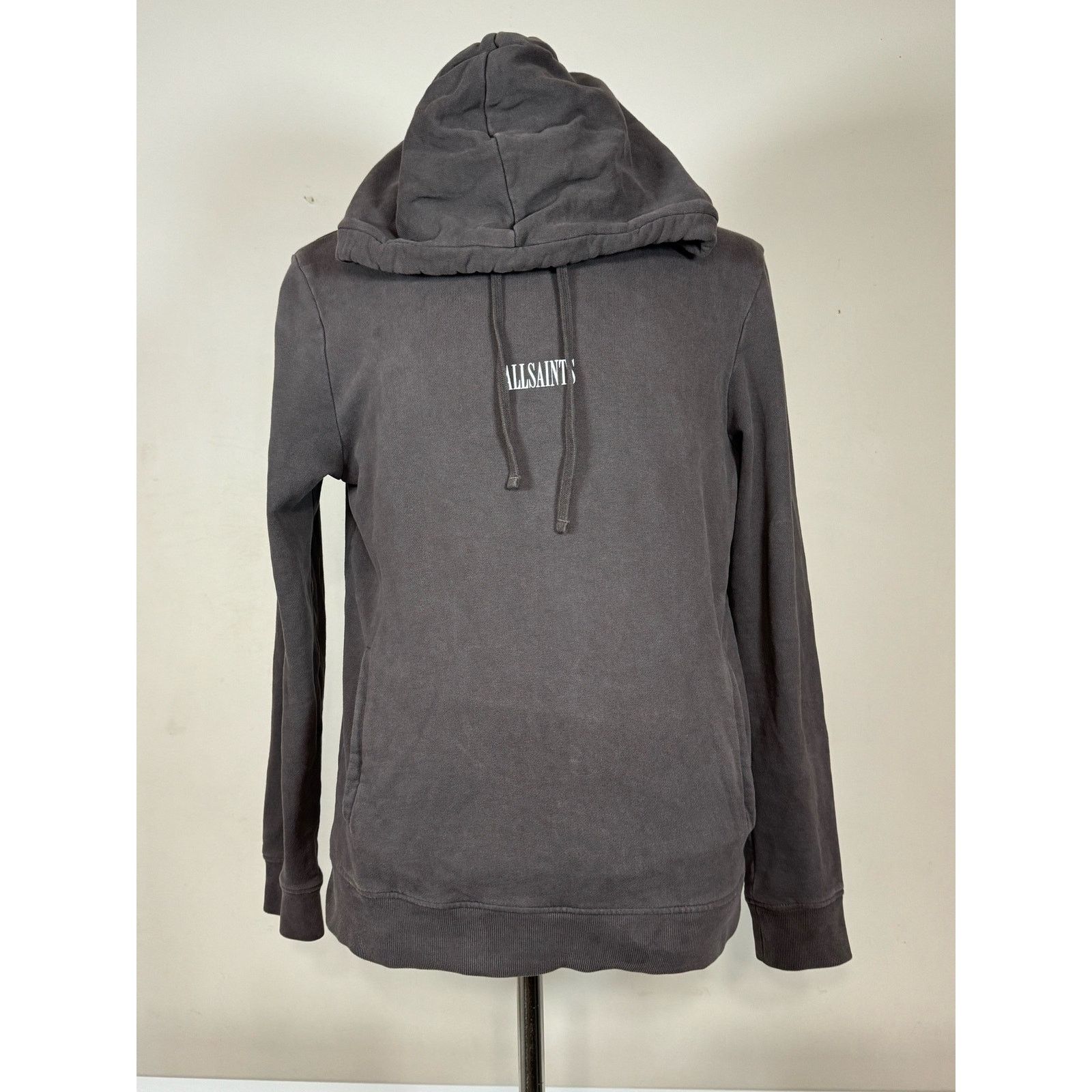 Allsaints All Saints Brown Washed Pullover Sweatshirt Hoodie Men’s M Size US M / EU 48-50 / 2 - 1 Thumbnail