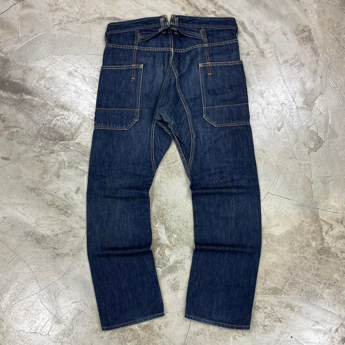 SS2009 Cinch Strap Carpenter Pants