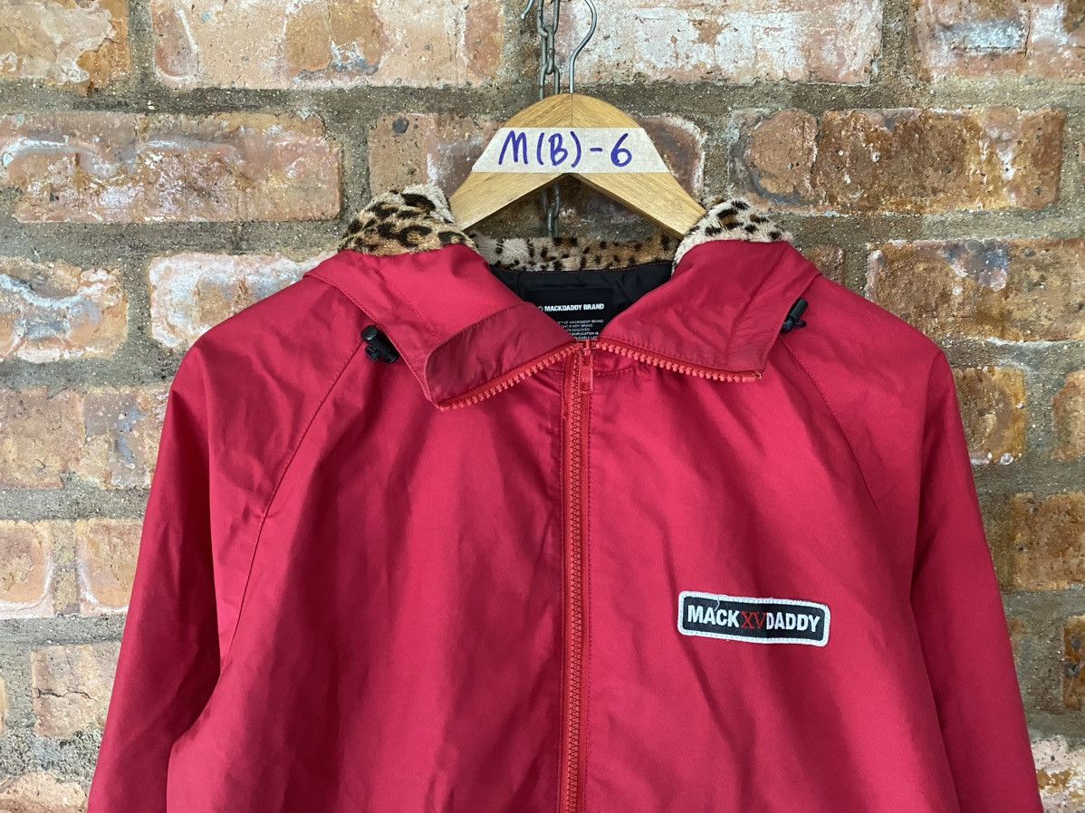 Japanese Brand × MasterPiece × PHENOMENON 2000s MACKDADDY Japan Anorak Leopard hoodie Jacket Size US M / EU 48-50 / 2 - 3 Thumbnail