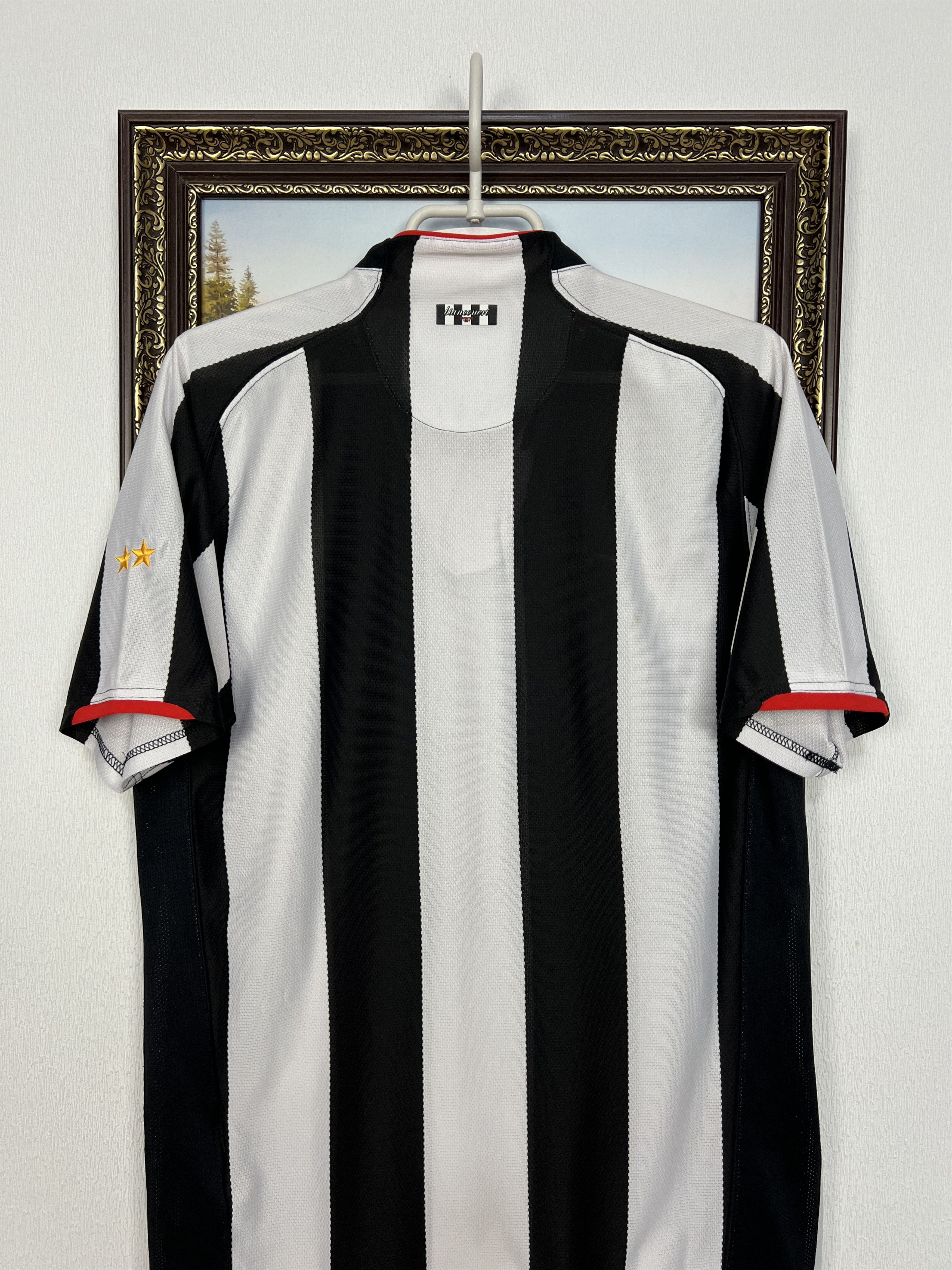 Nike Juventus Home football shirt 2007 Soccer Nike Maglia Mens Size US M / EU 48-50 / 2 - 13 Thumbnail