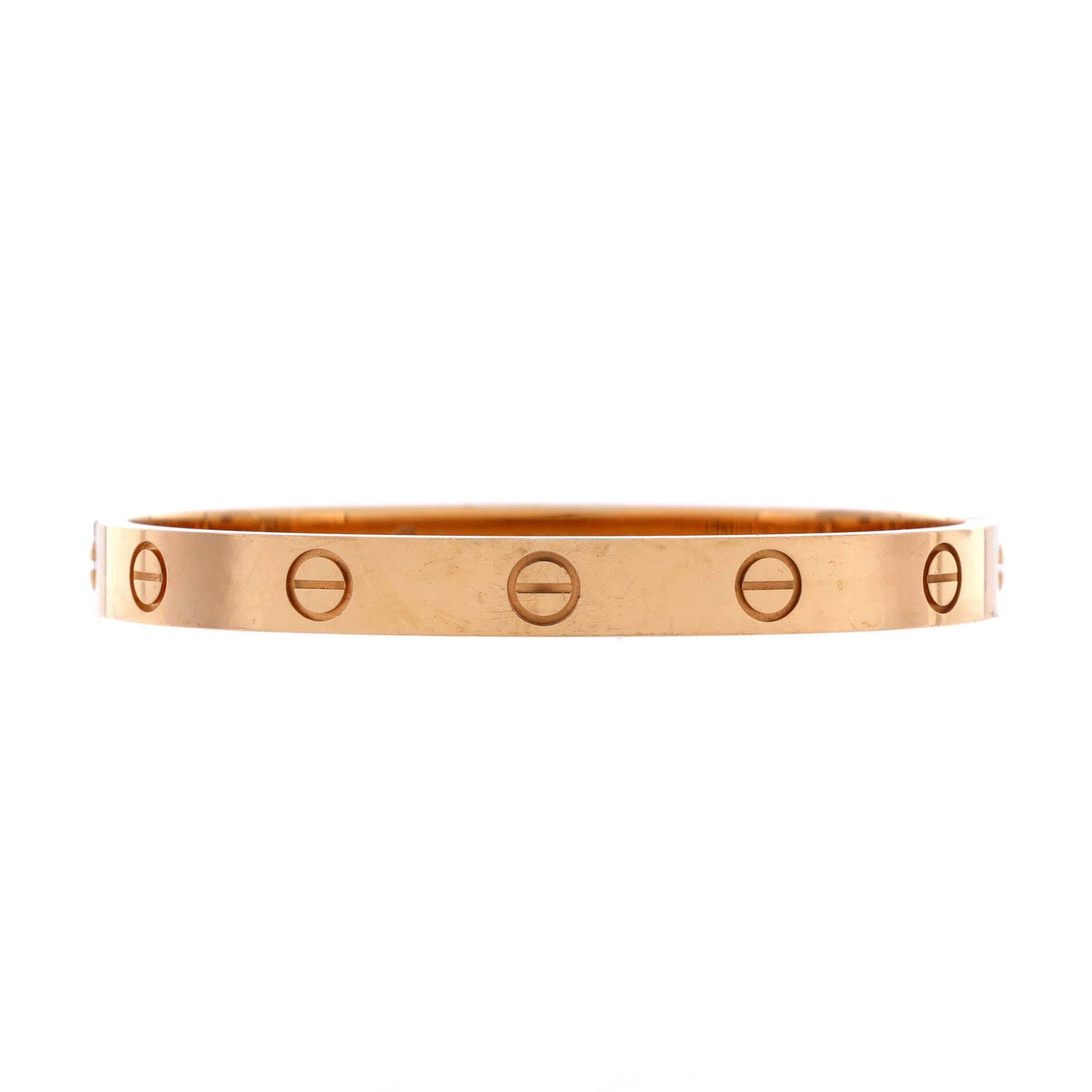 Cartier Love Bracelet Size ONE SIZE - 1 Thumbnail