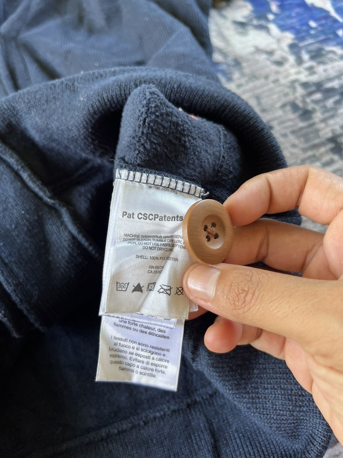 Columbia Columbia Pat CSC Patents Omniwick Collar Button Jacket Size US L / EU 52-54 / 3 - 7 Thumbnail