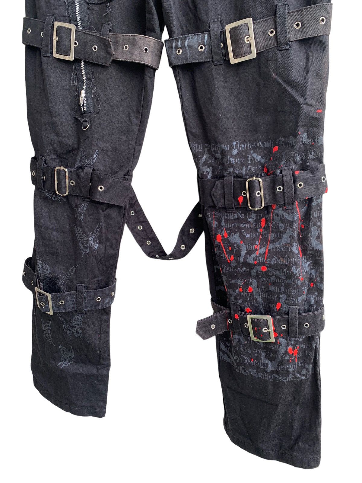 Japanese Brand 🔥⚡️Japanese Brand Bondage Punk Style Size US 30 / EU 46 - 5 Thumbnail