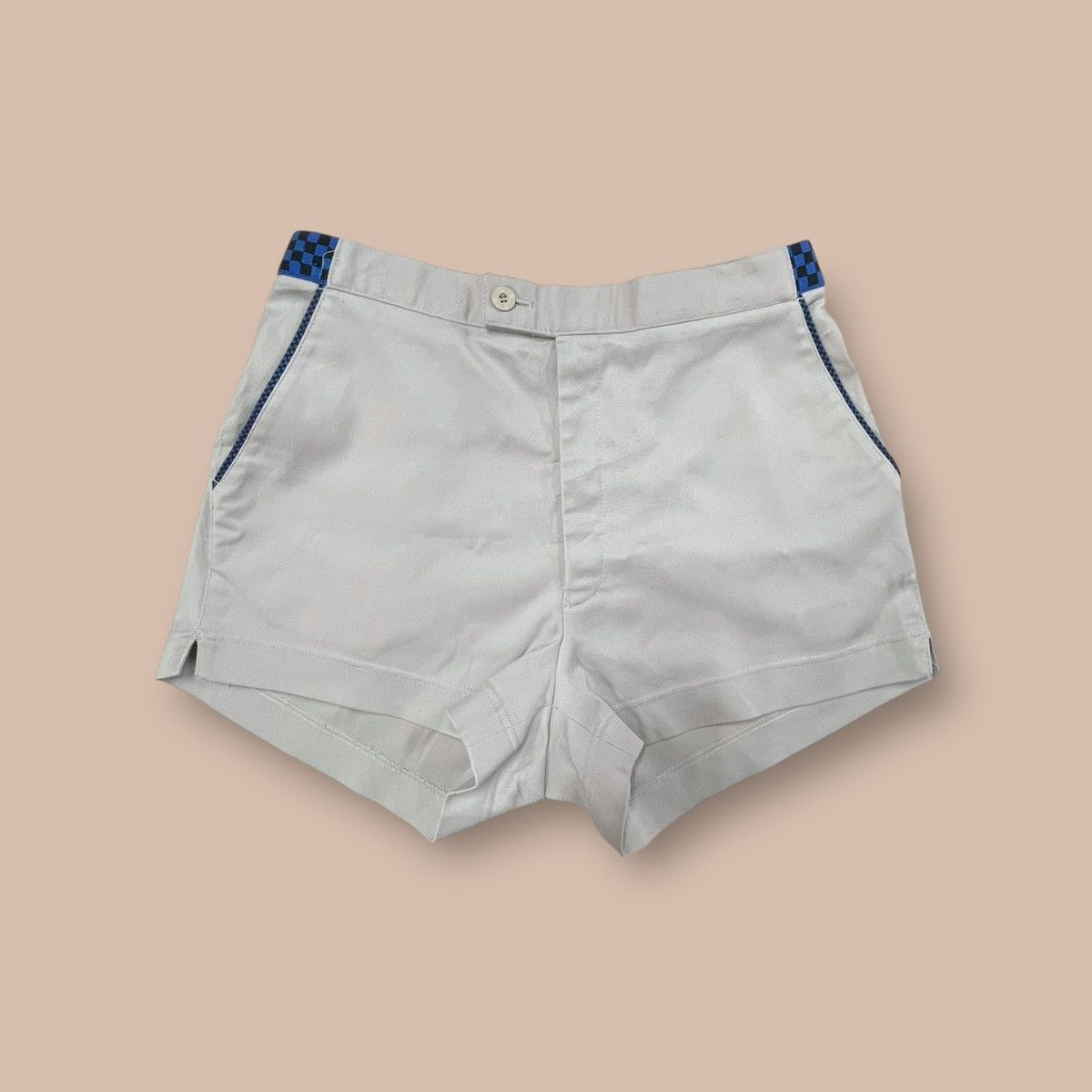 Nike Vintage 80s Nike Challenge Court John Mcenroe Shorts Size US 29 - 1 Thumbnail