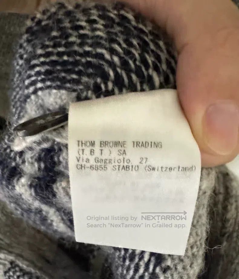 Thom Browne Thom Browne Classic cardigan Size US M / EU 48-50 / 2 - 4 Thumbnail