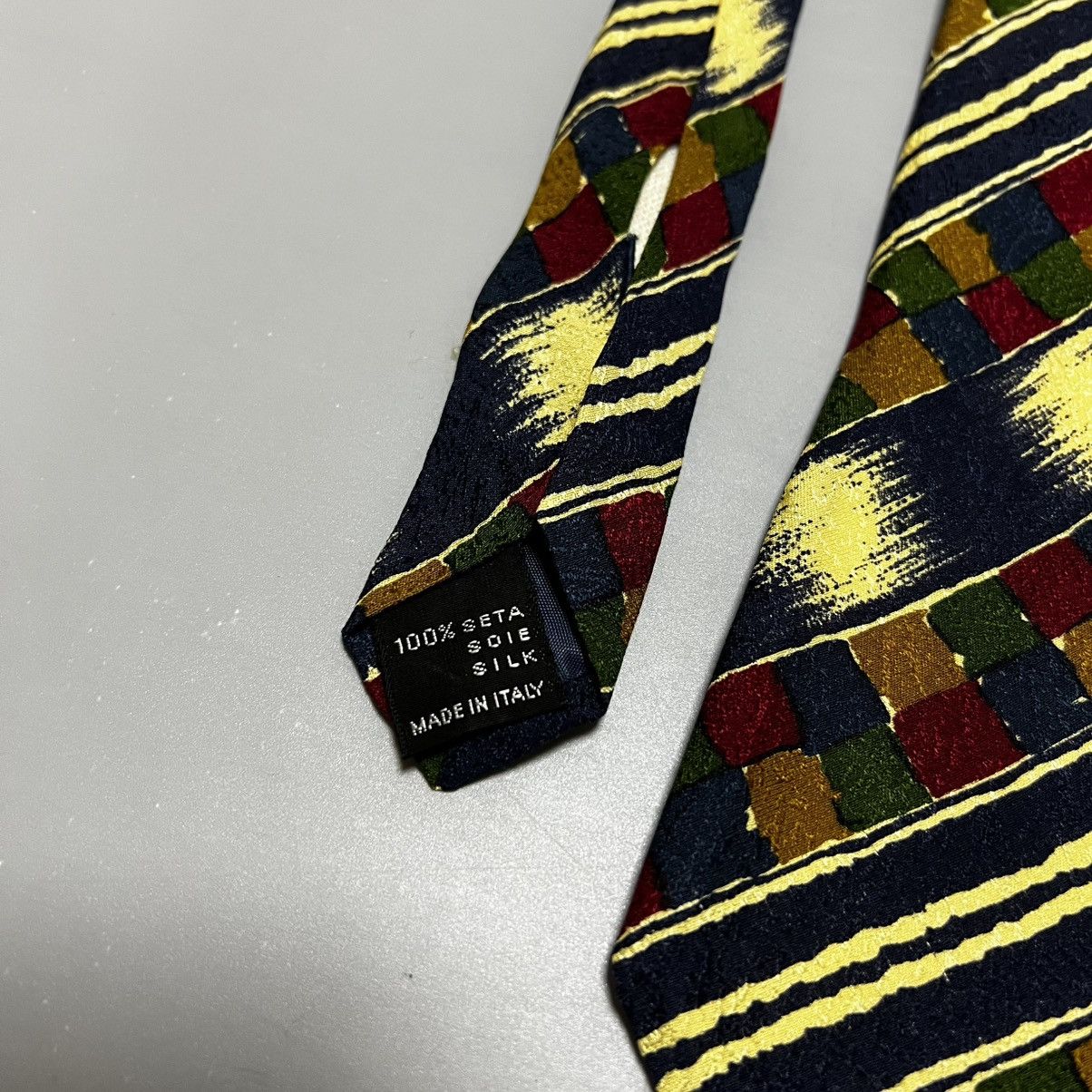 Missoni × Vintage Vintage Missoni Tie Luxury Silk Size ONE SIZE - 10 Thumbnail