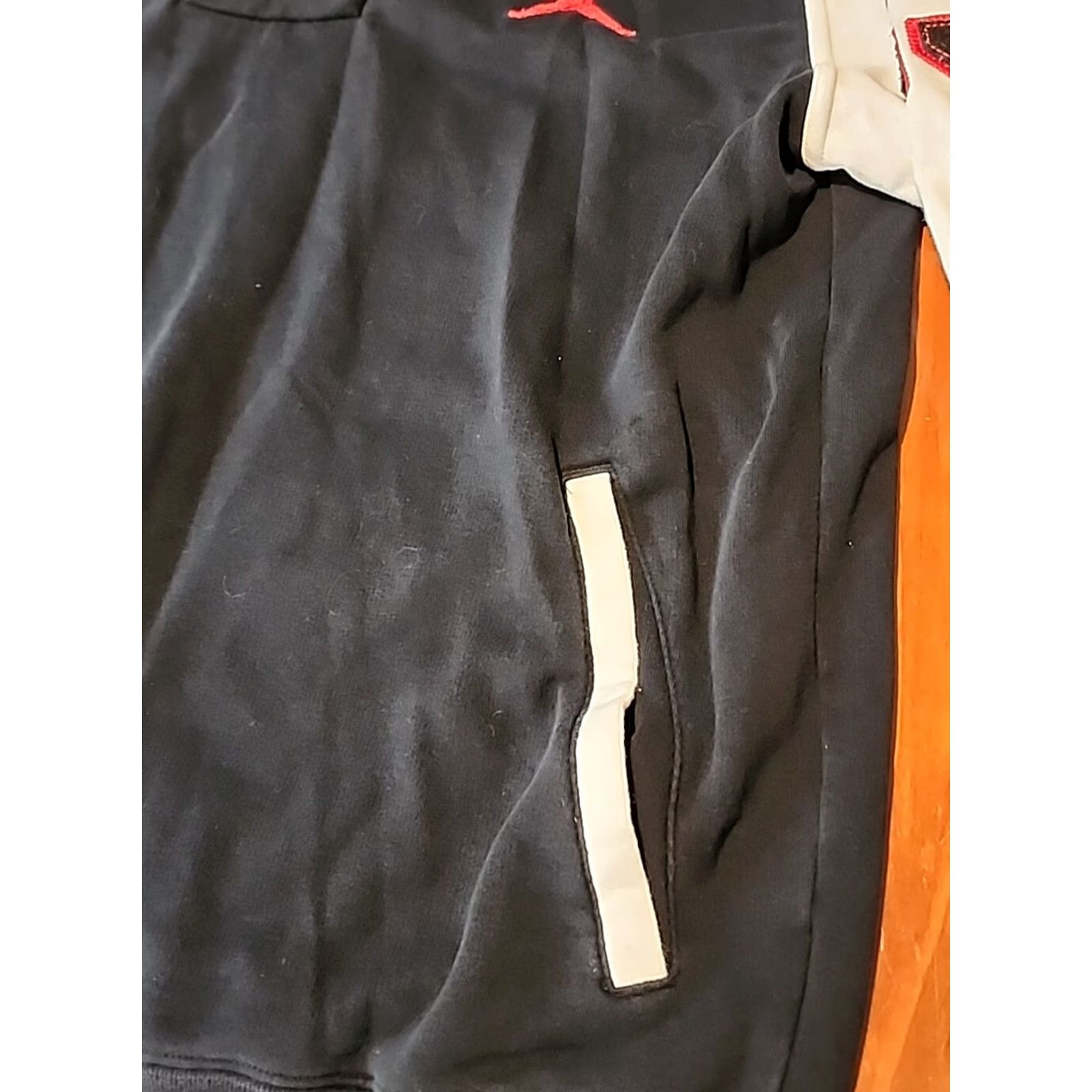 Jordan Brand Air Jordan Pullover Sweater Large Black Cement Michael Jordan Brand Y2K Jumper Men L Cotton Multicoloured Winter Autumn Shi Size US L / EU 52-54 / 3 - 3 Thumbnail