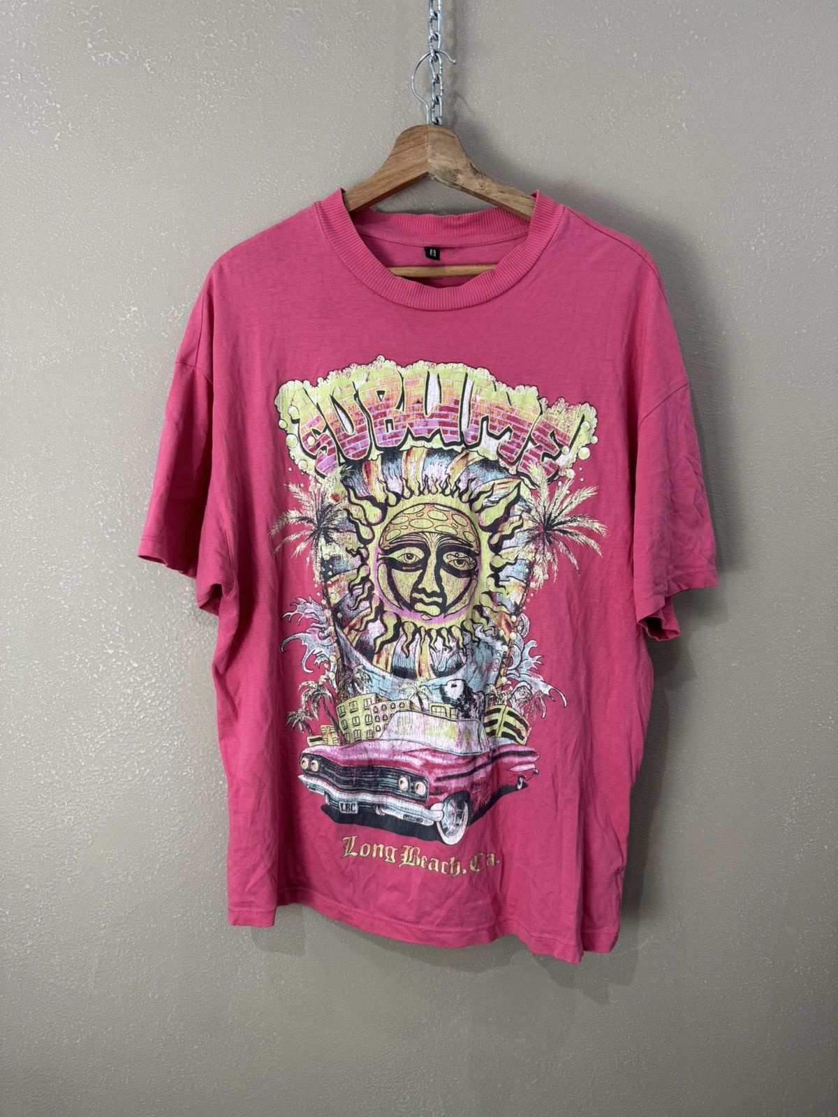 Band Tees Vintage Sublime T Shirt 90’s style Band Tee Size US L / EU 52-54 / 3 - 1 Thumbnail