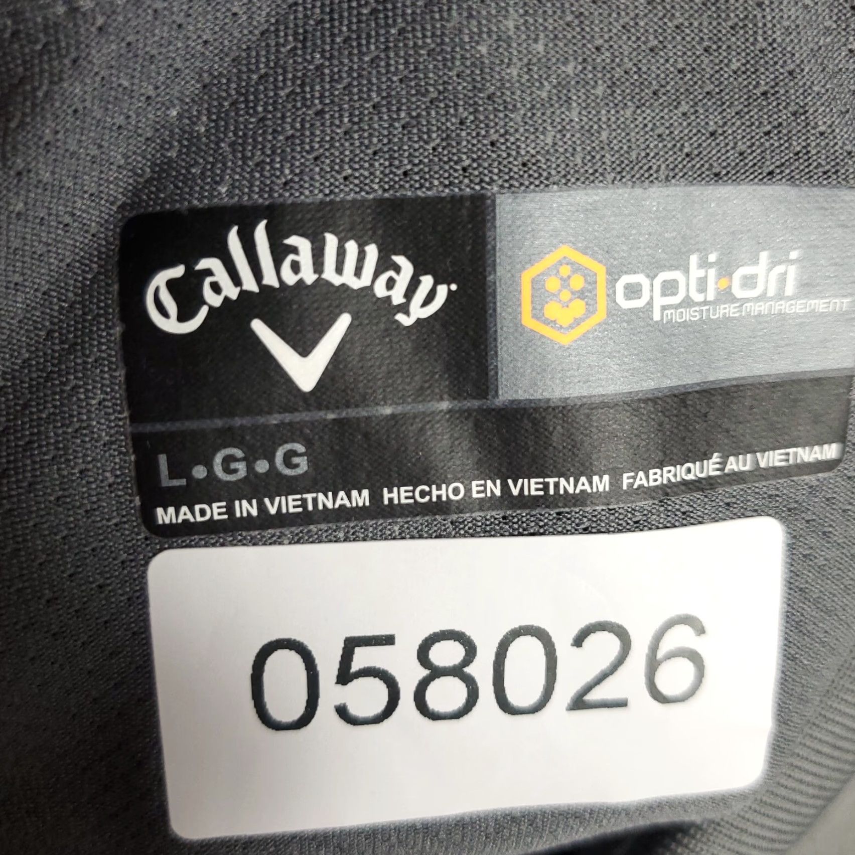 Callaway Callaway Polo Shirt Mens Size Large Gray Opti Dri Fit Golf Short Sleeve Polo Shirt Mens Gray Blue? Size US L / EU 52-54 / 3 - 8 Thumbnail