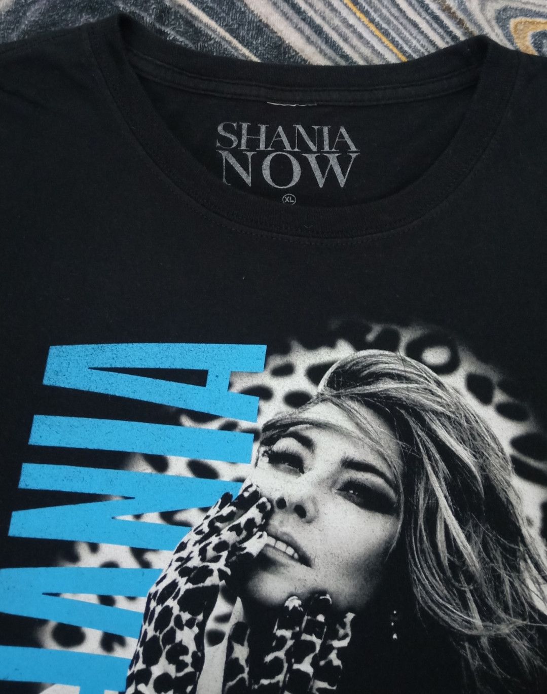 Band Tees Shania Twain : Shania Now Tour 2018 T-shirt Size US XL / EU 56 / 4 - 8 Thumbnail