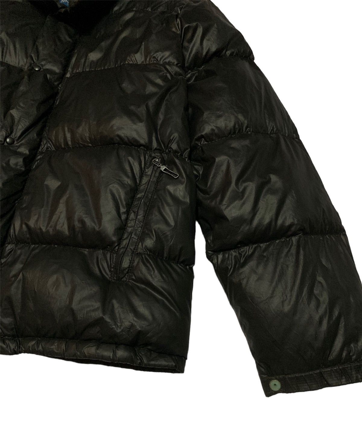 Moncler Vintage Moncler Grenoble Puffer Black Jacket Size US L / EU 52-54 / 3 - 7 Thumbnail