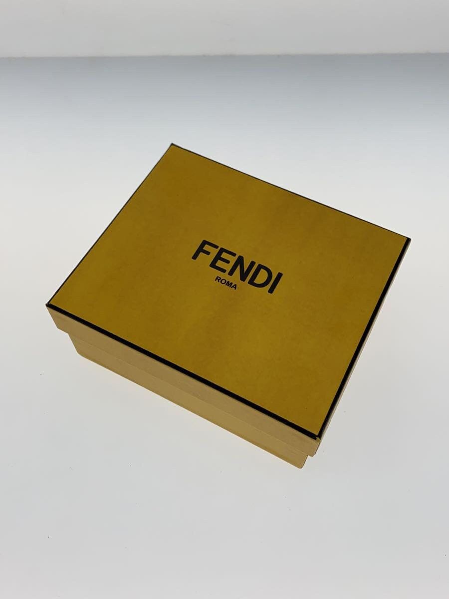 Fendi Fendi Leather Tri-Fold Wallet Yellow Size ONE SIZE - 7 Thumbnail