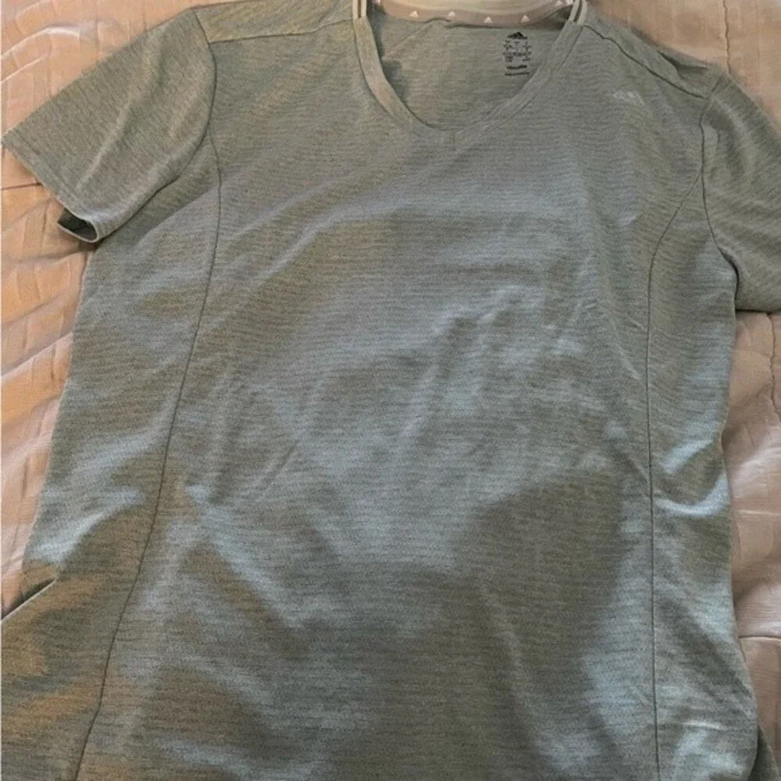 Adidas Adidas climalite short sleeve tee, size Large, NWT Size L / US 10 / IT 46 - 1 Thumbnail