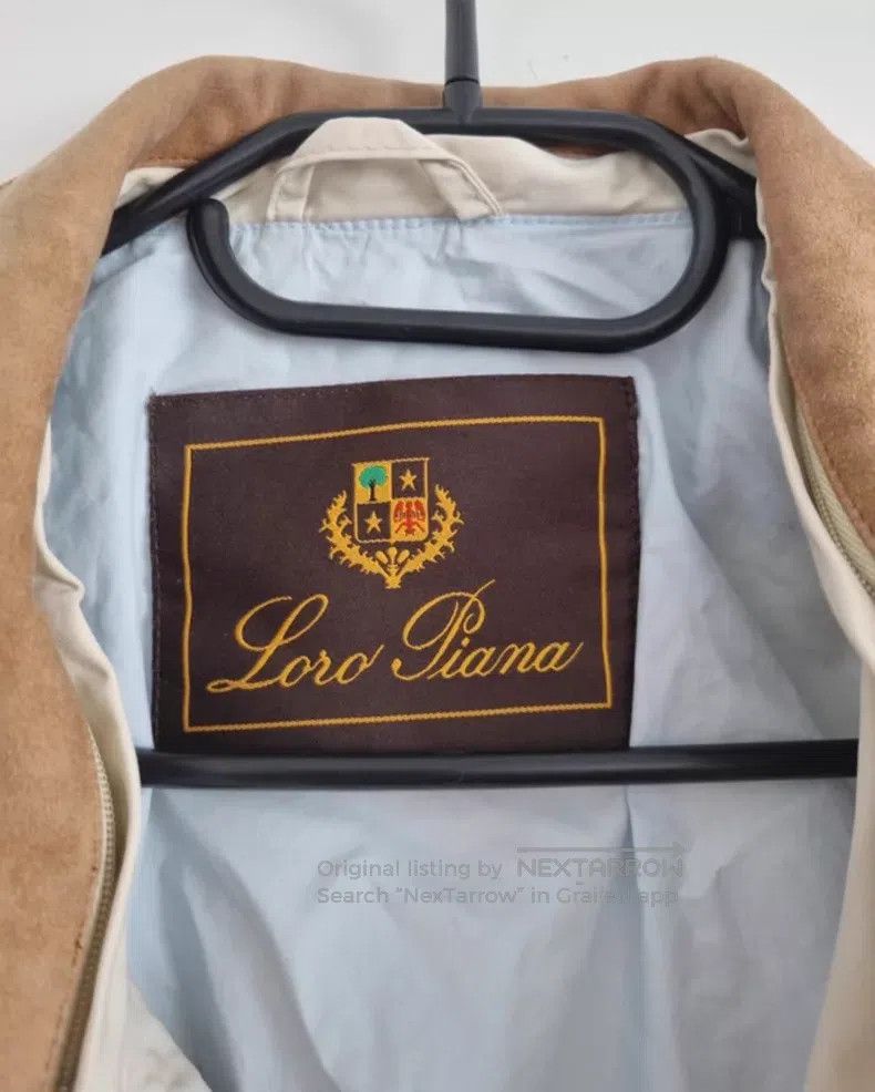 Loro Piana Loro Piana Tech material overcoat Size US XL / EU 56 / 4 - 2 Thumbnail