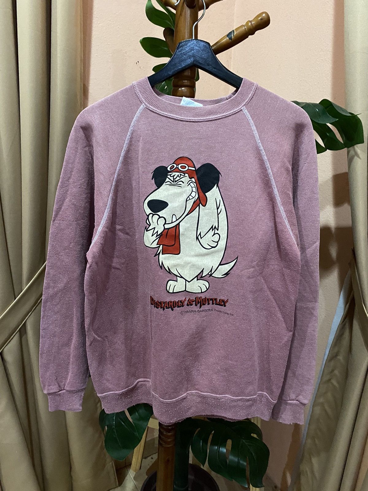 Vintage VINTAGE 80S HANNA BARBERA SWEATSHIRT Size US L / EU 52-54 / 3 - 3 Thumbnail