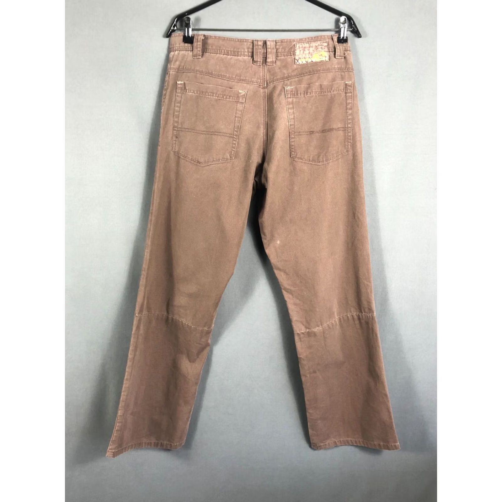 Oakley Oakley Pants Cotton Men W32 L32 Brown Straight Fit Chino Denim Vintage No Size US 32 / EU 48 - 3 Thumbnail