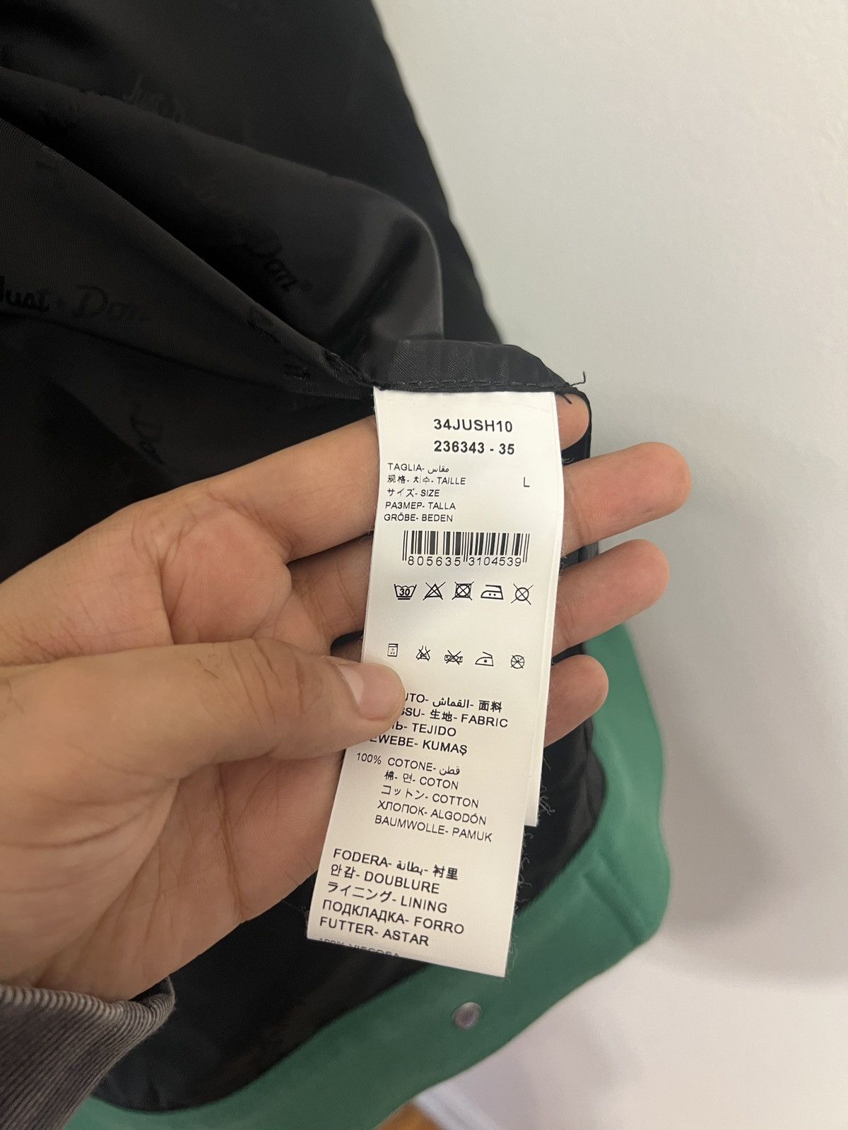Just Don Just don trucker jacket brand new green Size US L / EU 52-54 / 3 - 8 Thumbnail
