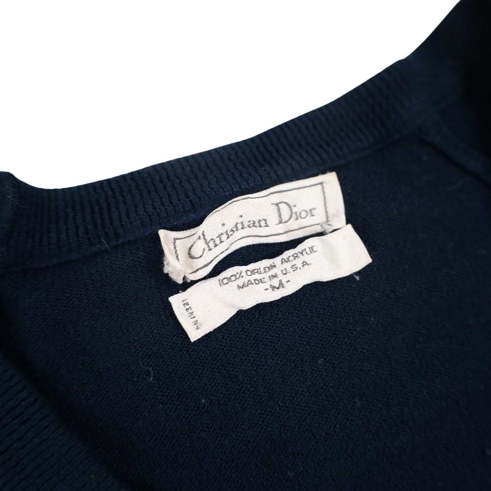 Christian Dior Monsieur × Vintage Vintage Christian Dior Classic Sweater Size US L / EU 52-54 / 3 - 5 Thumbnail