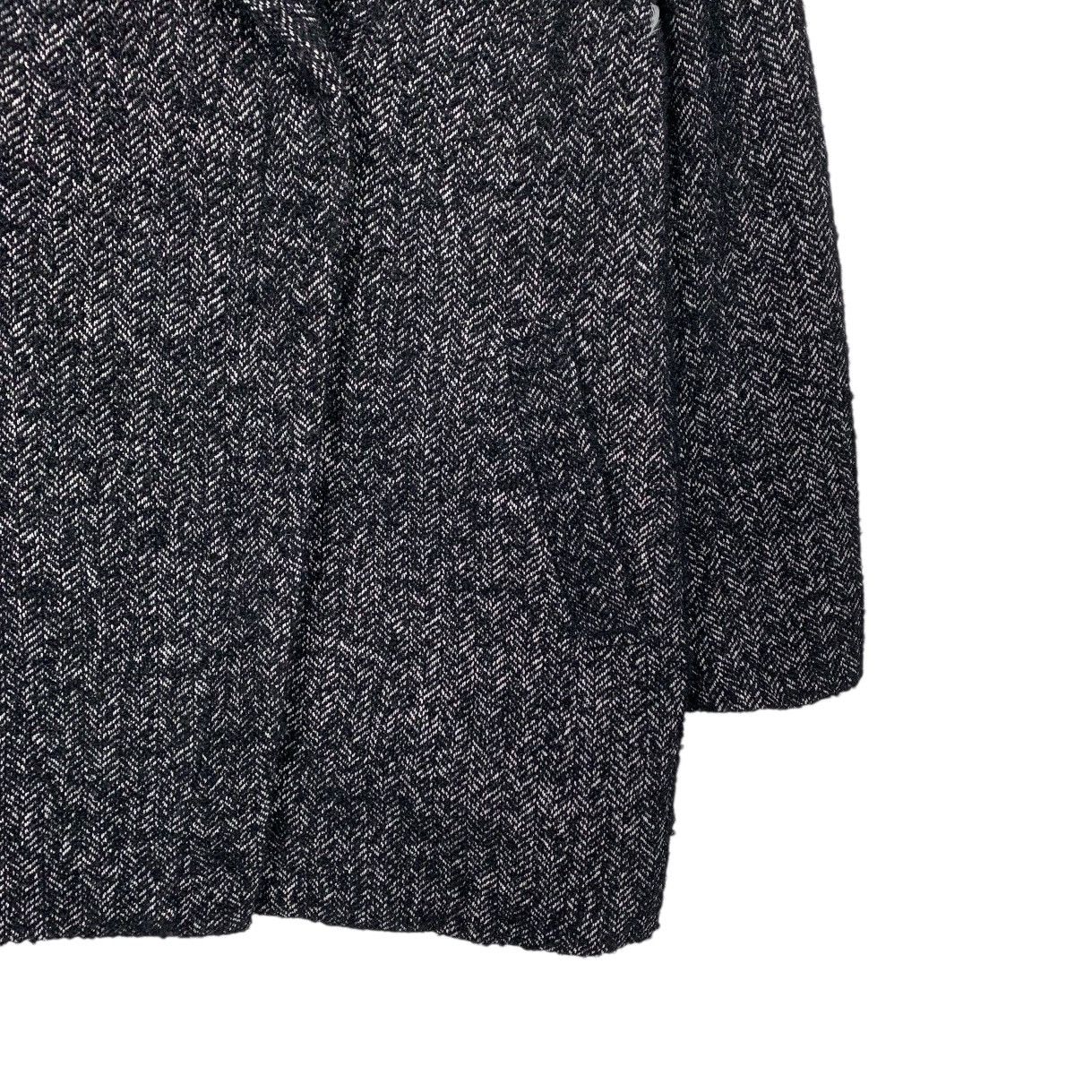 Japanese Brand Japanese Brand Simplicite Herringbone Wool Jacket Size M / US 6-8 / IT 42-44 - 4 Thumbnail