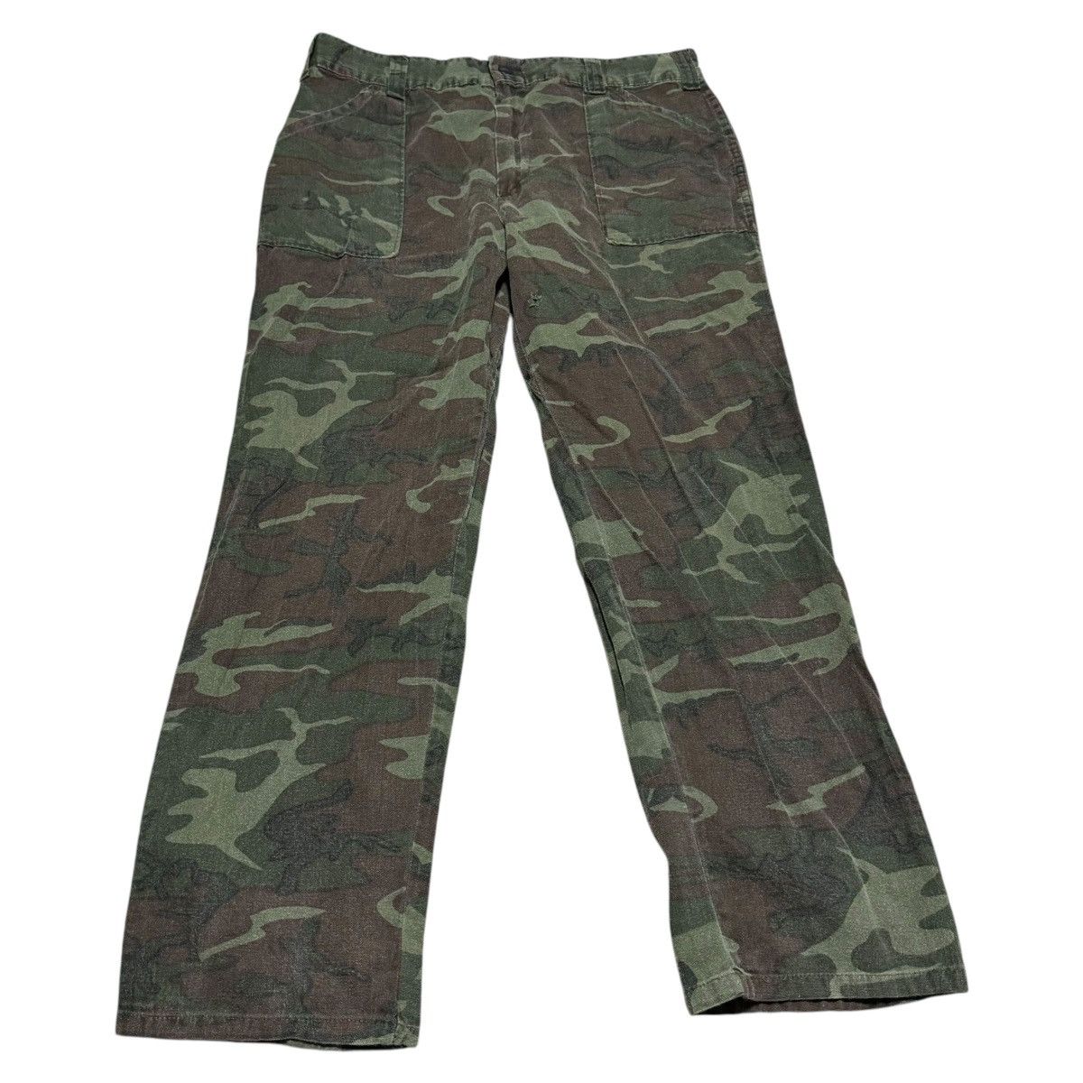 Vintage Vintage Talon 42 Zipper Camouflage Pants Men’s 36x29 Size US 36 / EU 52 - 4 Thumbnail