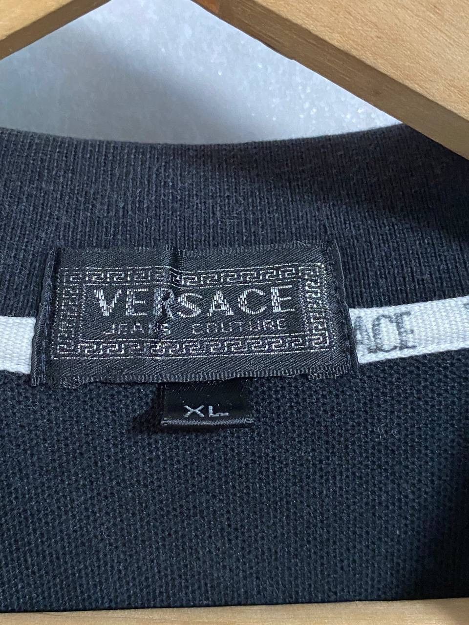 Versace × Vintage Vintage Versace Polo Old Many Style Size US XL / EU 56 / 4 - 4 Thumbnail