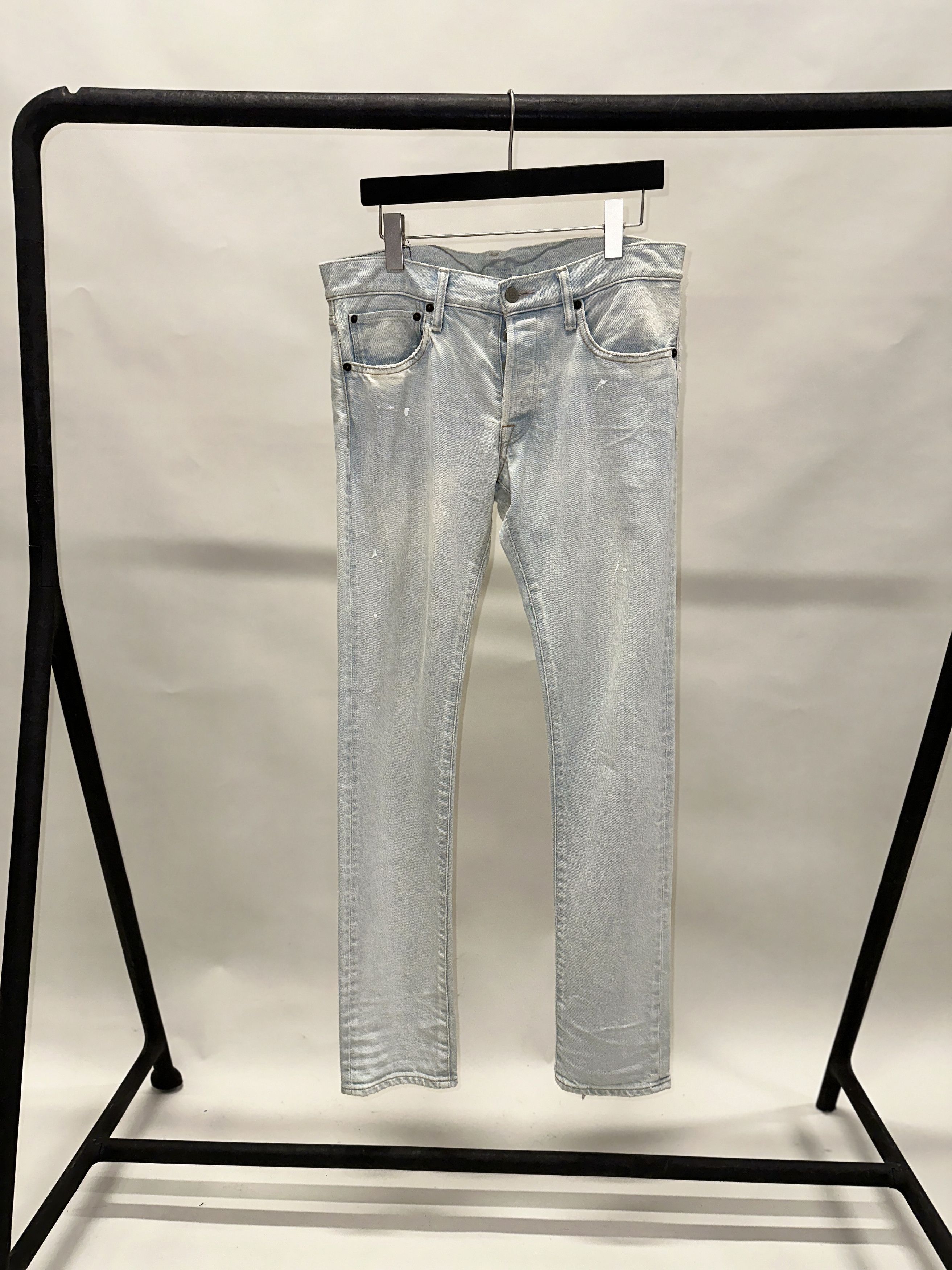 Fabric Brand & Co Skinny Fit Washed Denim