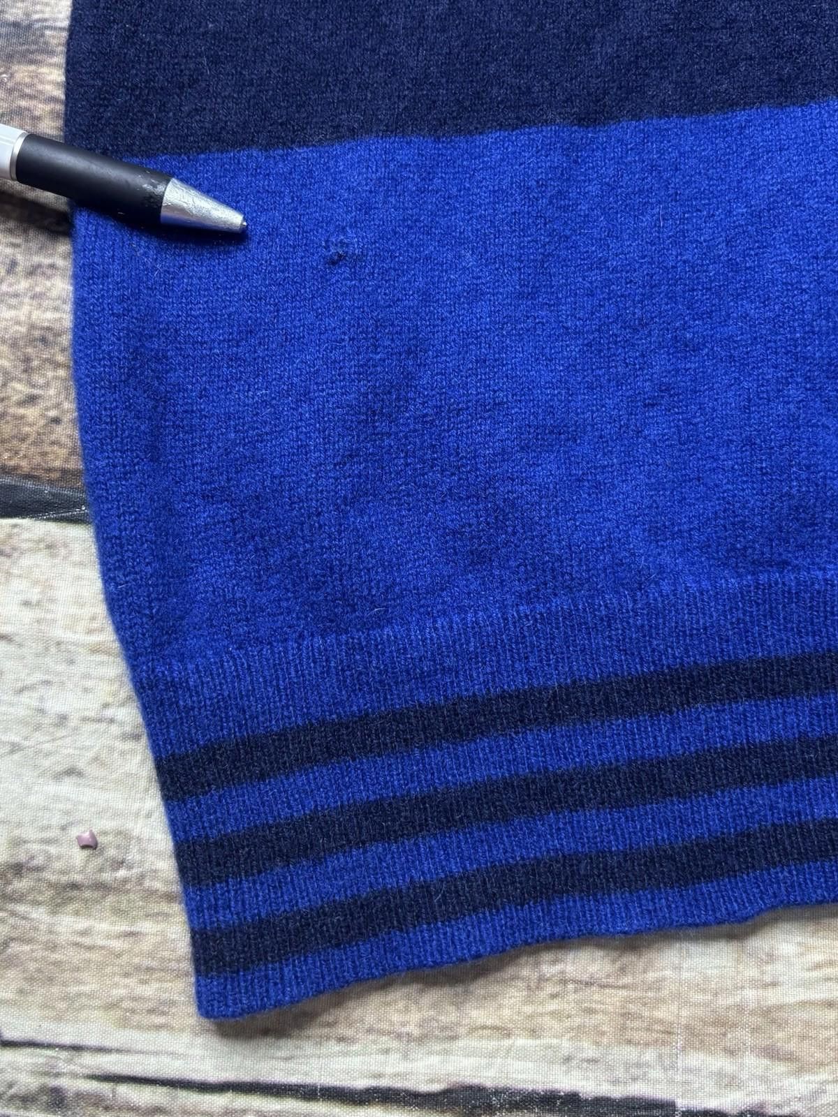 Other Equipment Femme Cashmere Sweater Womens Medium Striped Size M / US 6-8 / IT 42-44 - 7 Thumbnail