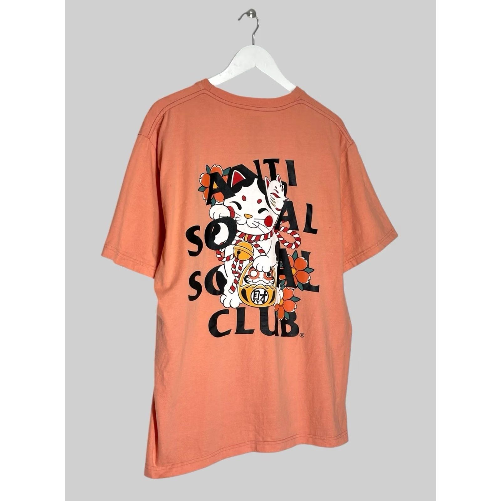 Anti Social Social Club Anti Social Social Club ASSC Maneki Neko T-Shirt Size XL Men’s Size US XL / EU 56 / 4 - 2 Thumbnail