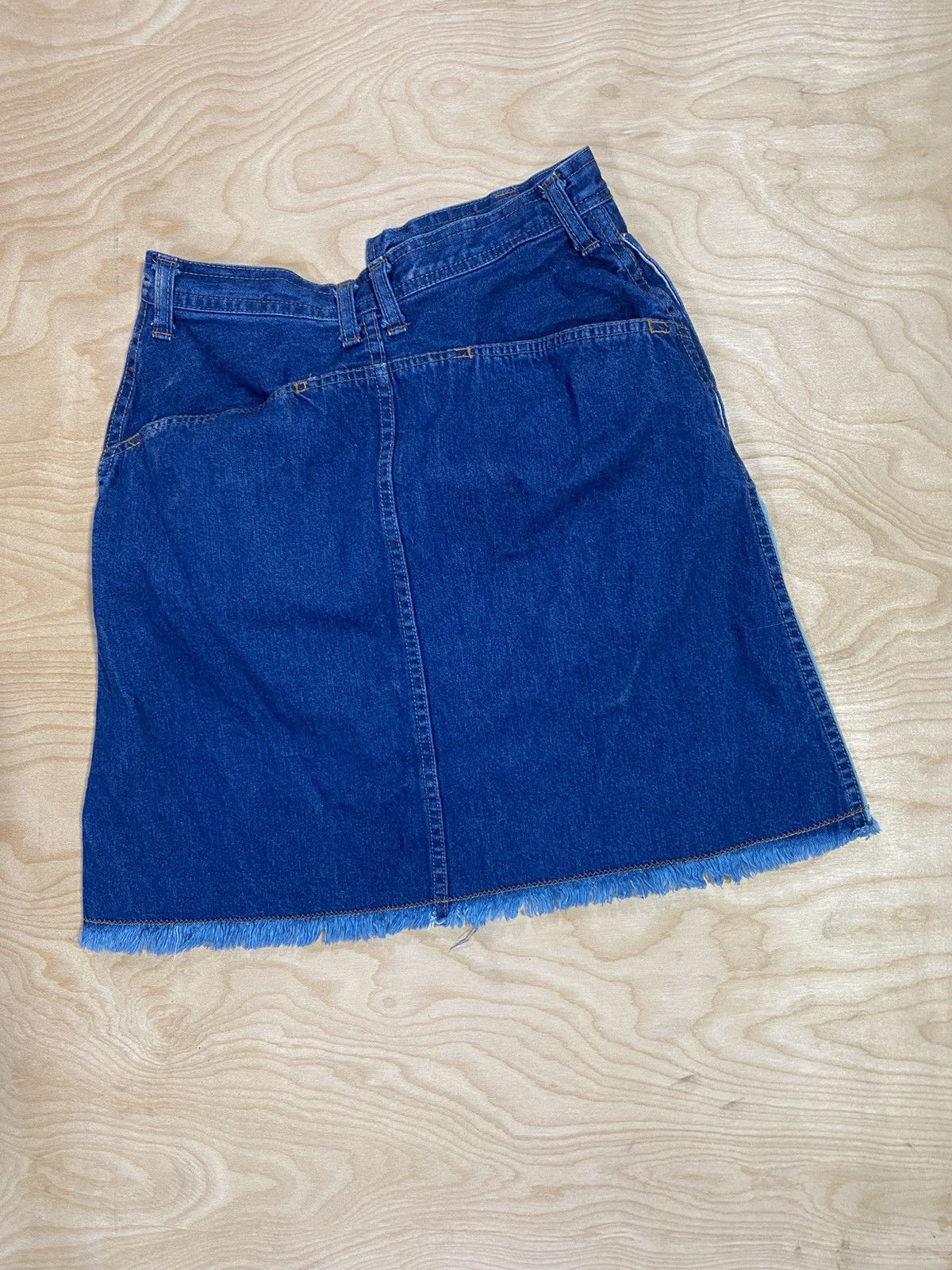Hysteric Glamour Hysteric Glamour Printed Denim Skirt Size 25" / US 0 / IT 36 - 5 Thumbnail