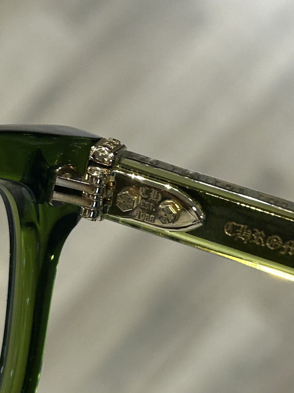 Chrome Hearts Chrome Hearts Ambidixtrous Glasses Size ONE SIZE - 12 Thumbnail